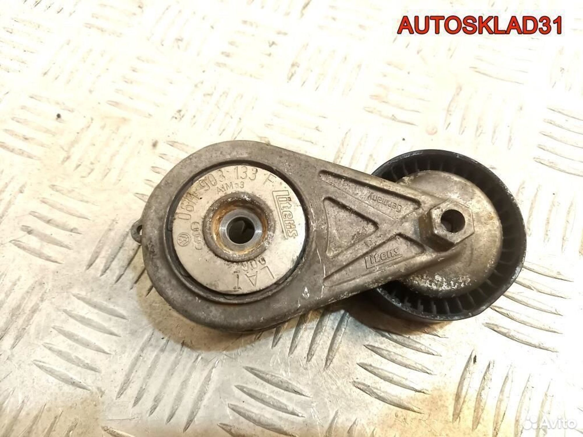 Натяжитель ремня Audi Q5 8R 2,0 CDN 06H903133F, 500 рублей, Дубовое