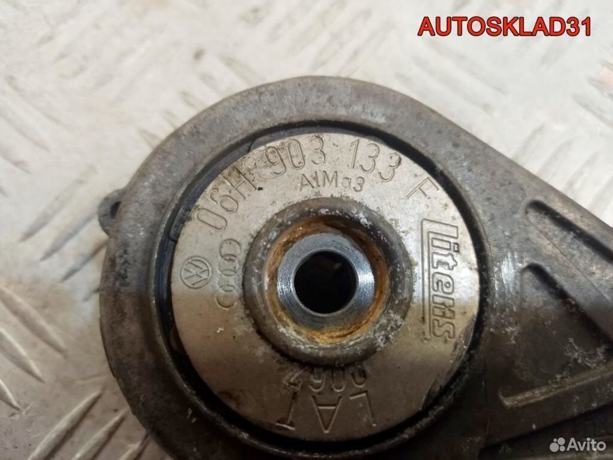 Натяжитель ремня Audi Q5 8R 2,0 CDN 06H903133F, 500 рублей, Дубовое