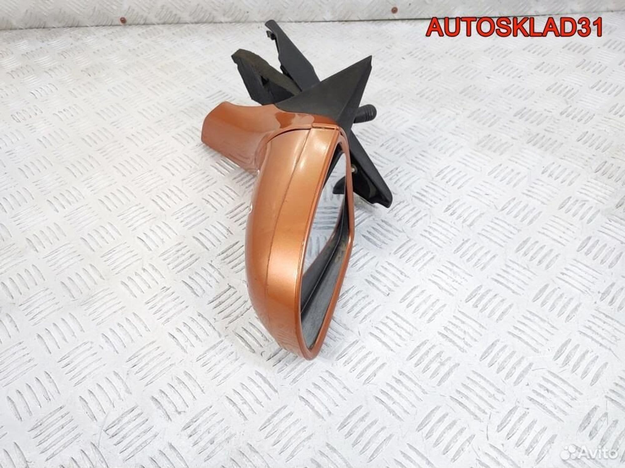 Зеркало левое механическое Opel Corsa B 90478879, 1700 рублей, Дубовое