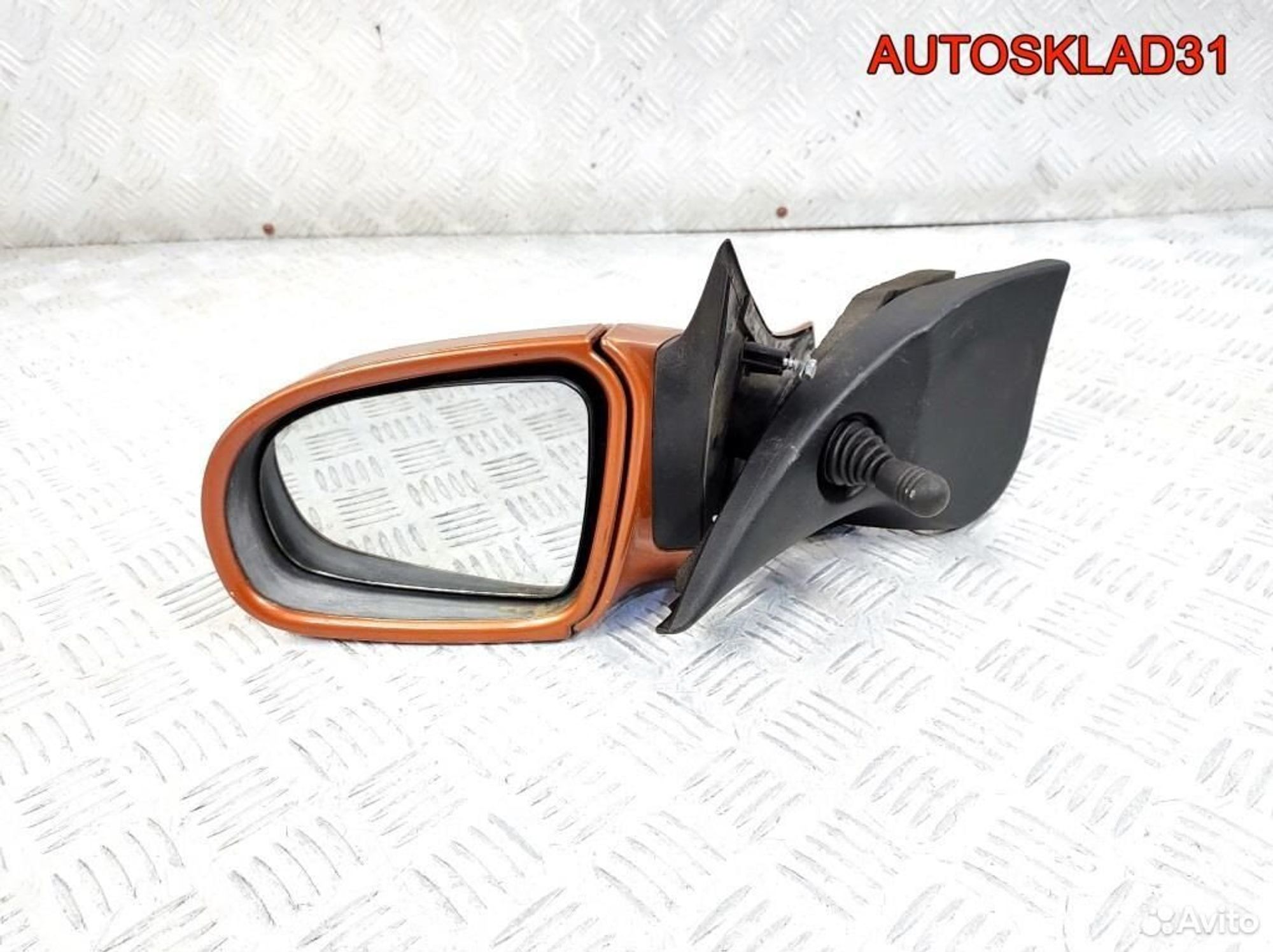 Зеркало левое механическое Opel Corsa B 90478879, 1700 рублей, Дубовое