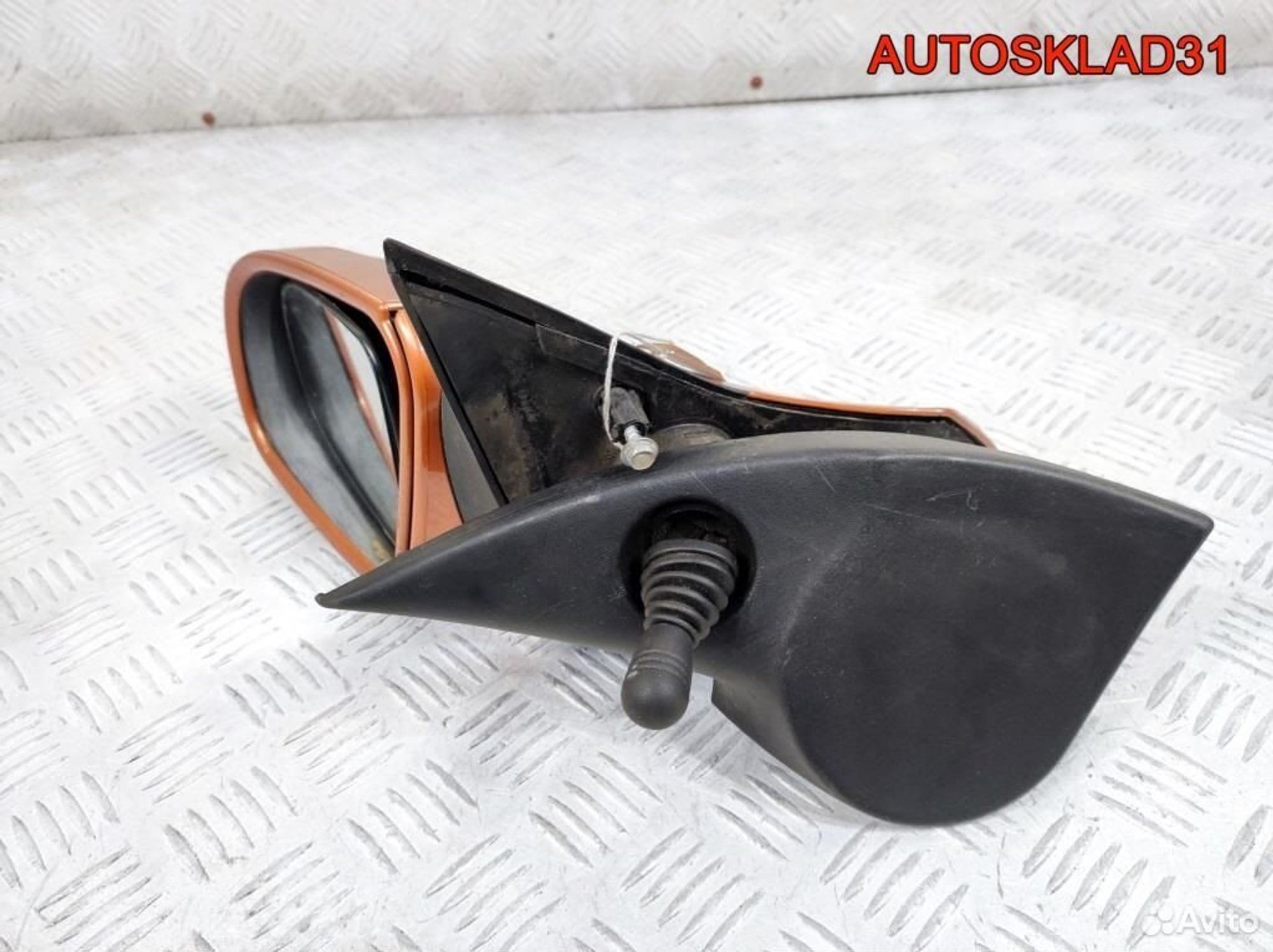 Зеркало левое механическое Opel Corsa B 90478879, 1700 рублей, Дубовое