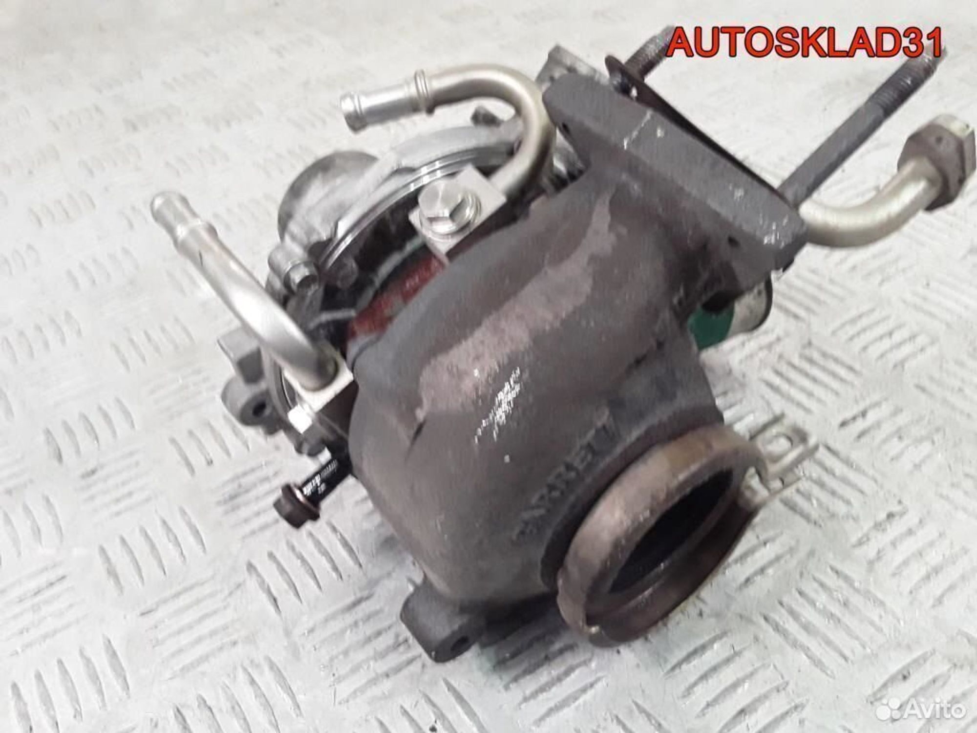 Турбина Renault Megane 2 1.9 F9Q 8200575462, 10000 рублей, Дубовое