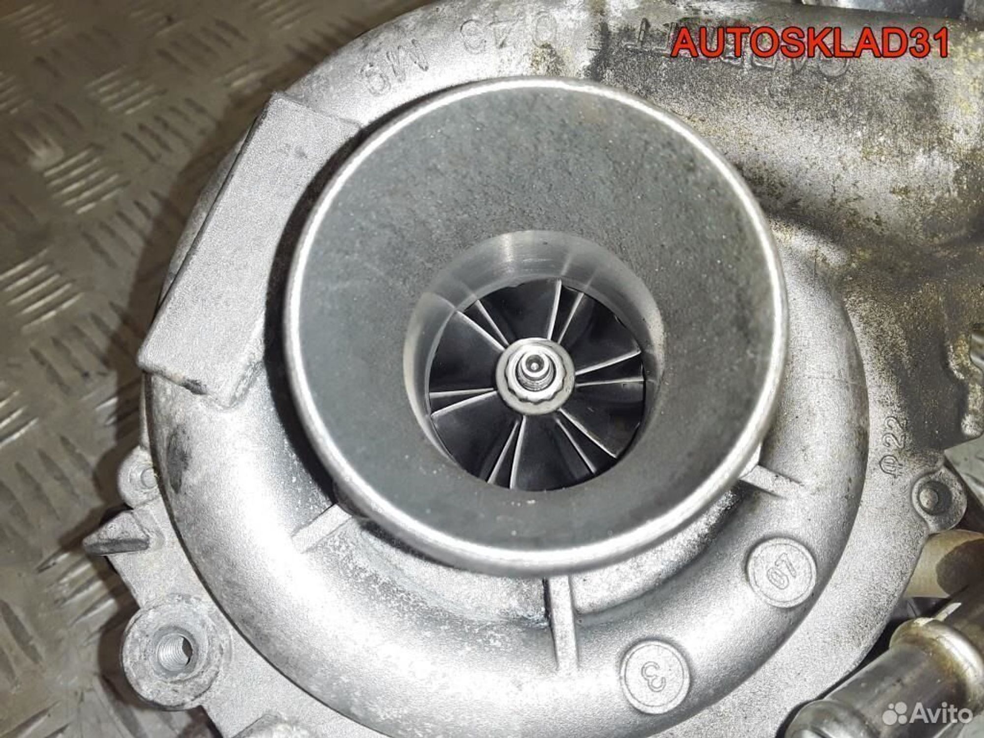 Турбина Renault Megane 2 1.9 F9Q 8200575462, 10000 рублей, Дубовое