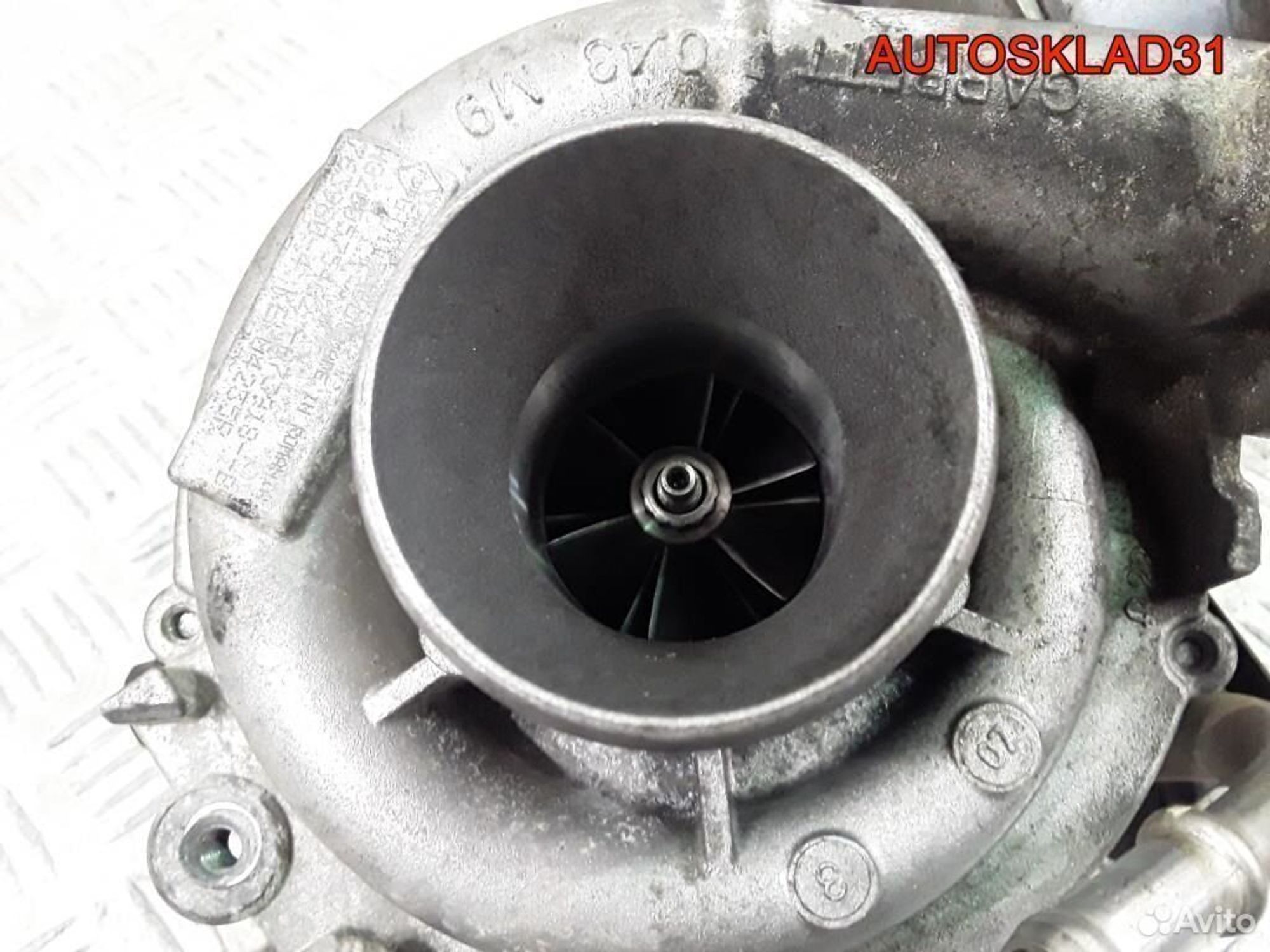 Турбина Renault Megane 2 1.9 F9Q 8200575462, 10000 рублей, Дубовое