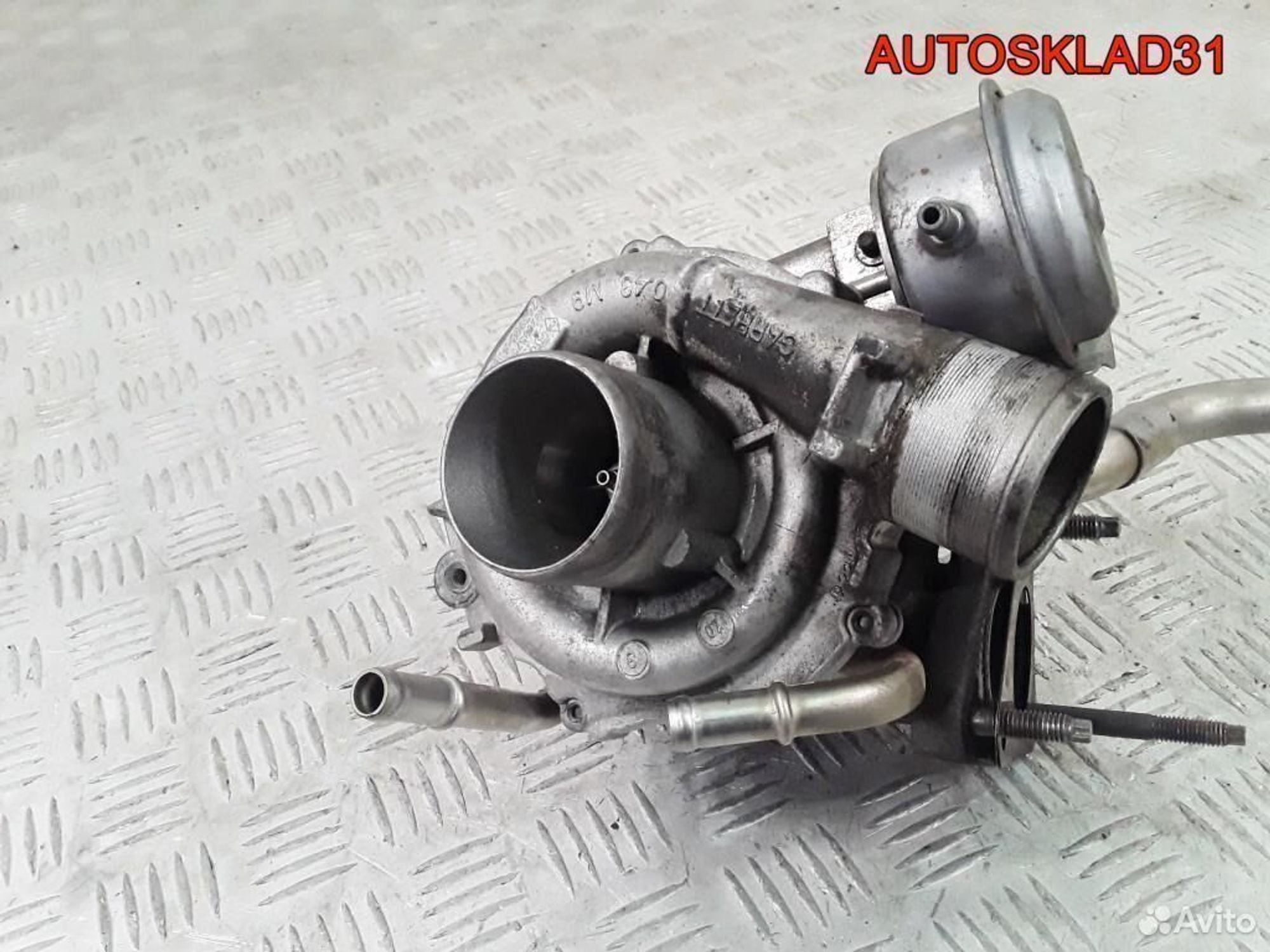 Турбина Renault Megane 2 1.9 F9Q 8200575462, 10000 рублей, Дубовое