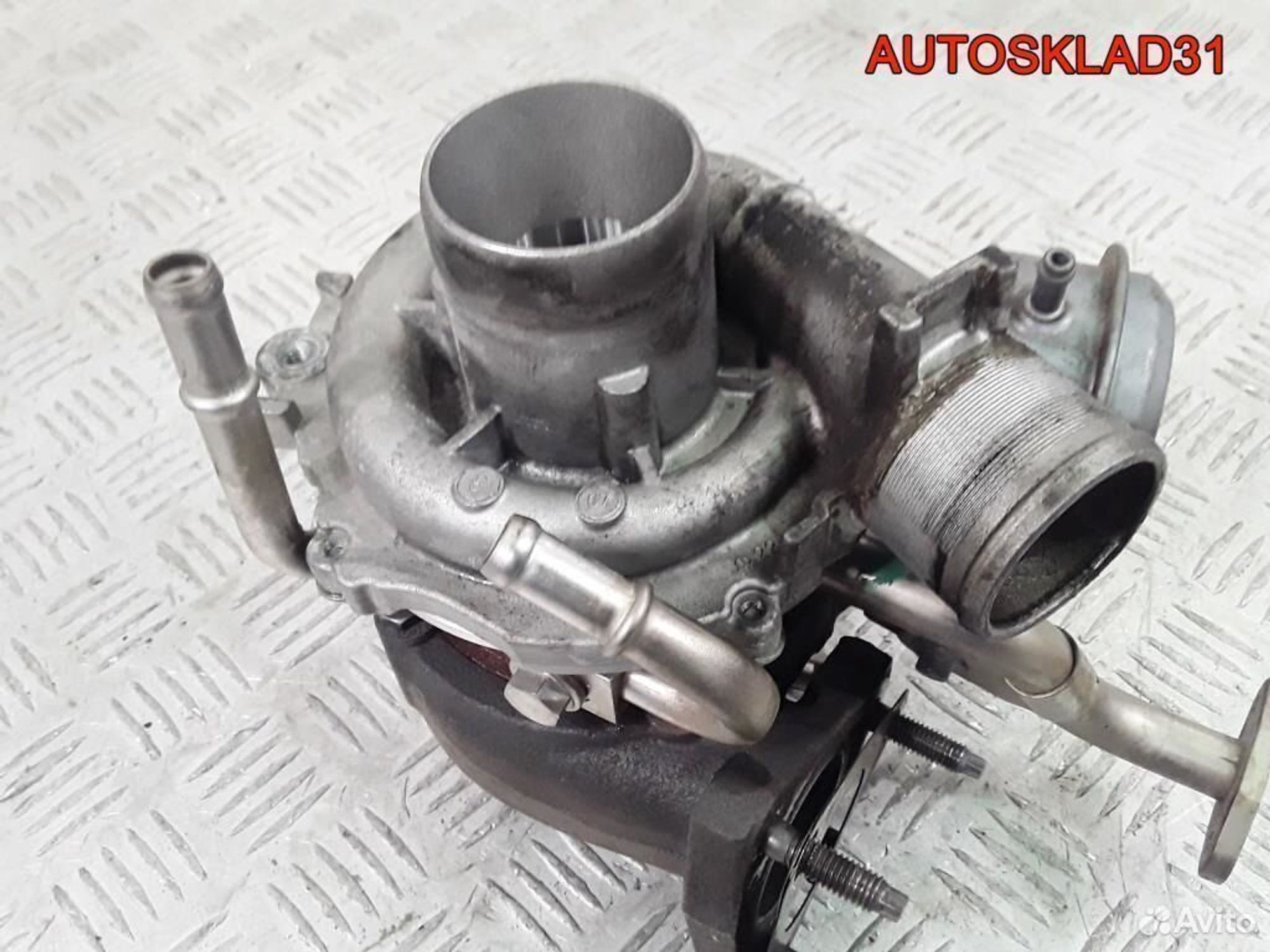 Турбина Renault Megane 2 1.9 F9Q 8200575462, 10000 рублей, Дубовое