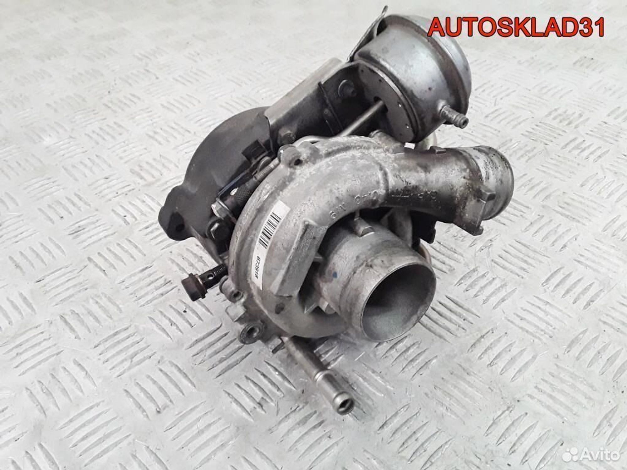 Турбина Renault Megane 2 1.9 F9Q 8200575462, 10000 рублей, Дубовое