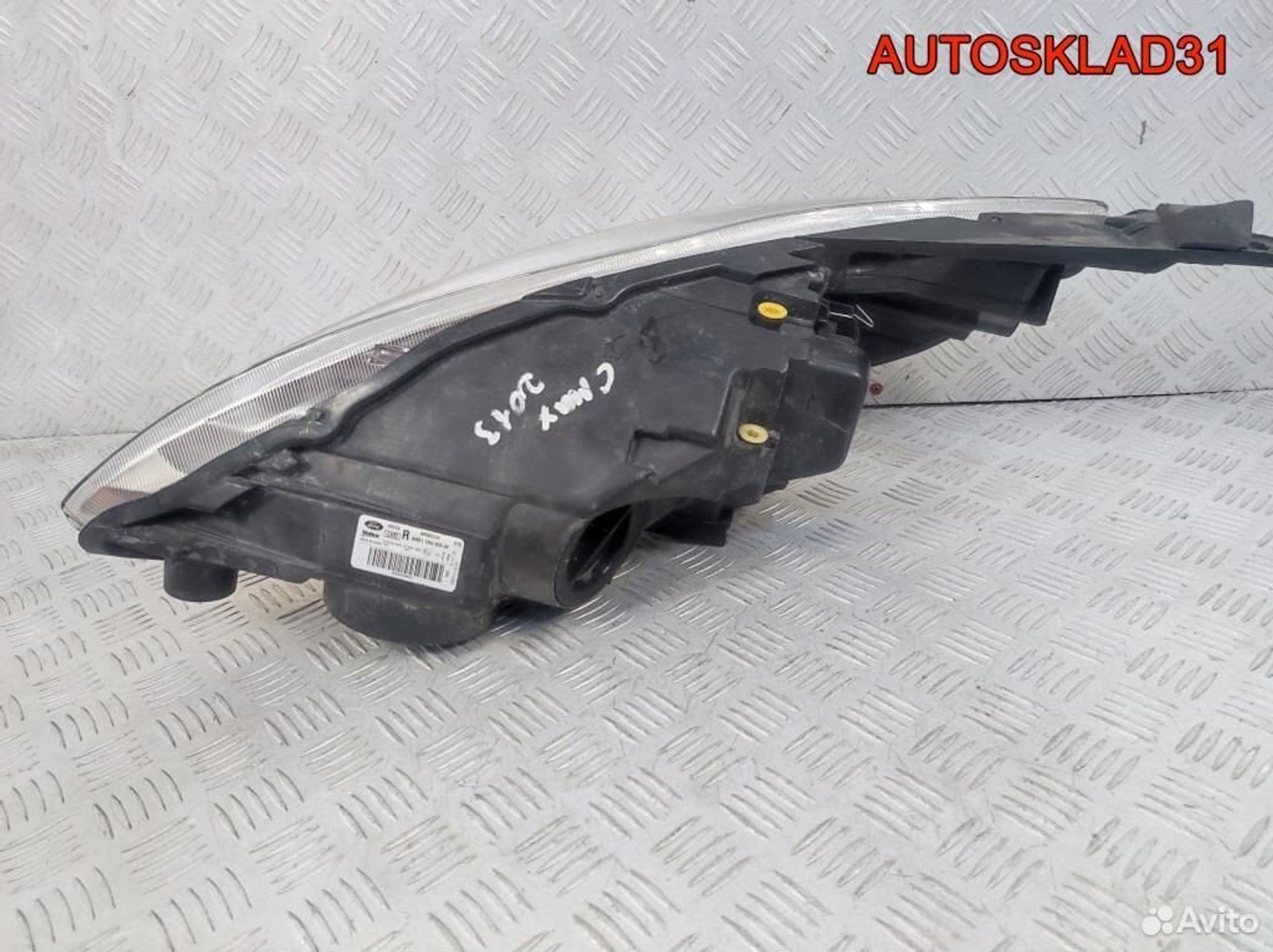 Фара правая Ford C-Max AM5113W029AF, 12200 рублей, Дубовое