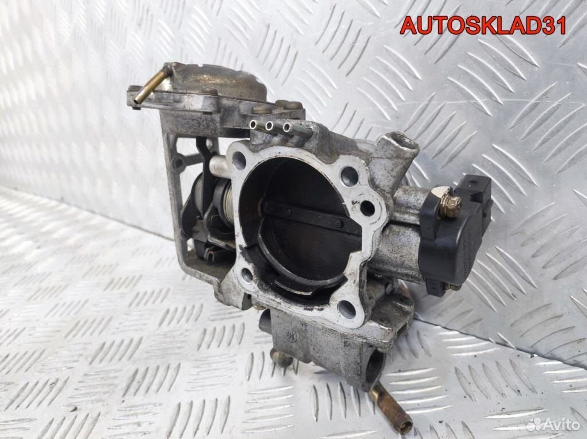 Заслонка дроссельная Mitsubishi Galant EA MD614999, 6200 рублей, Дубовое