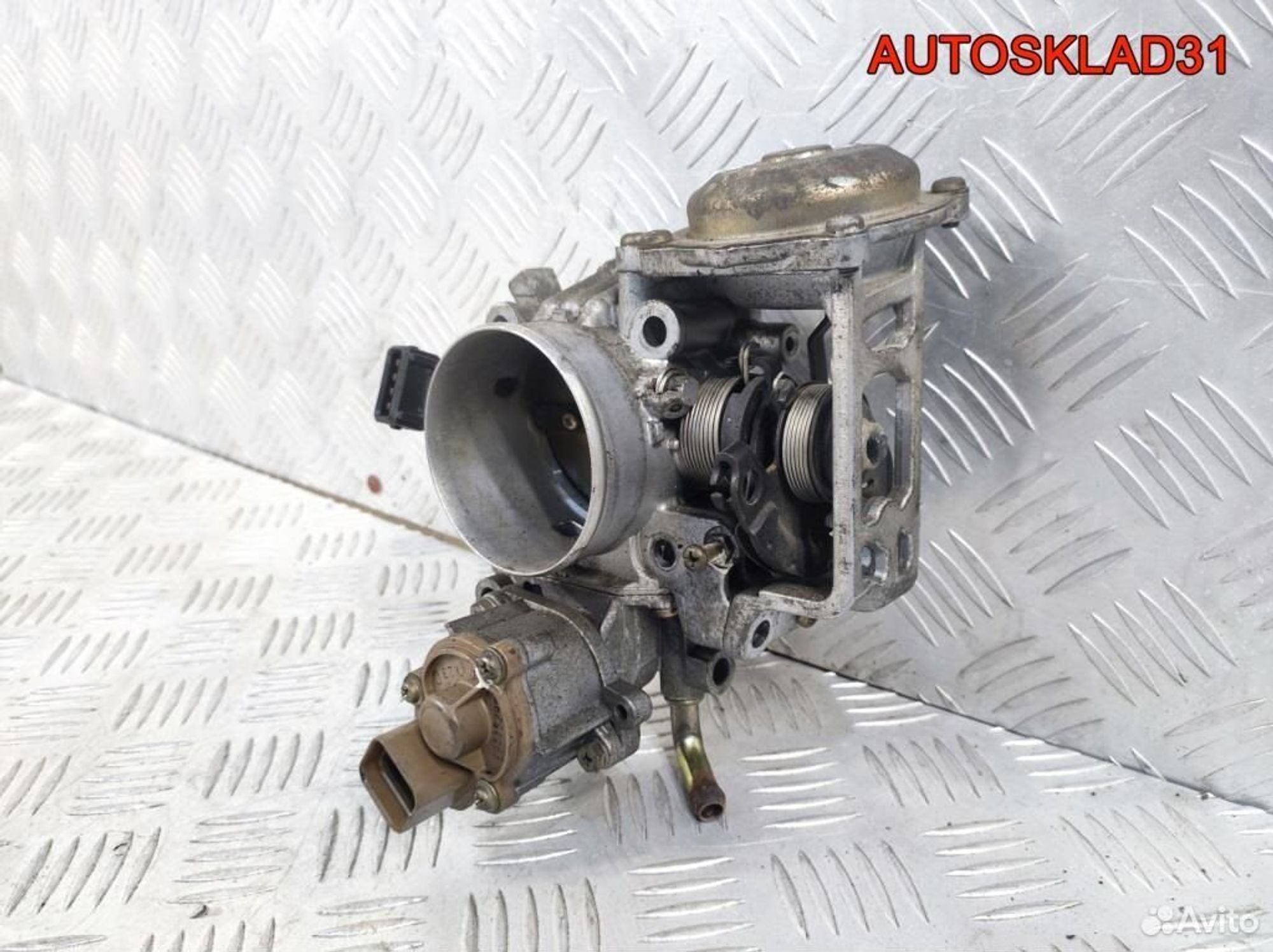 Заслонка дроссельная Mitsubishi Galant EA MD614999, 6200 рублей, Дубовое