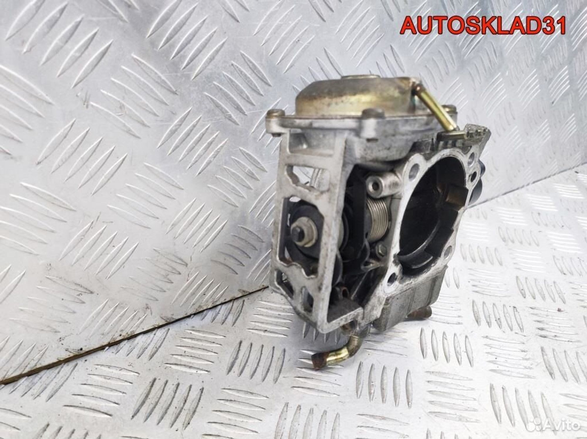 Заслонка дроссельная Mitsubishi Galant EA MD614999, 6200 рублей, Дубовое