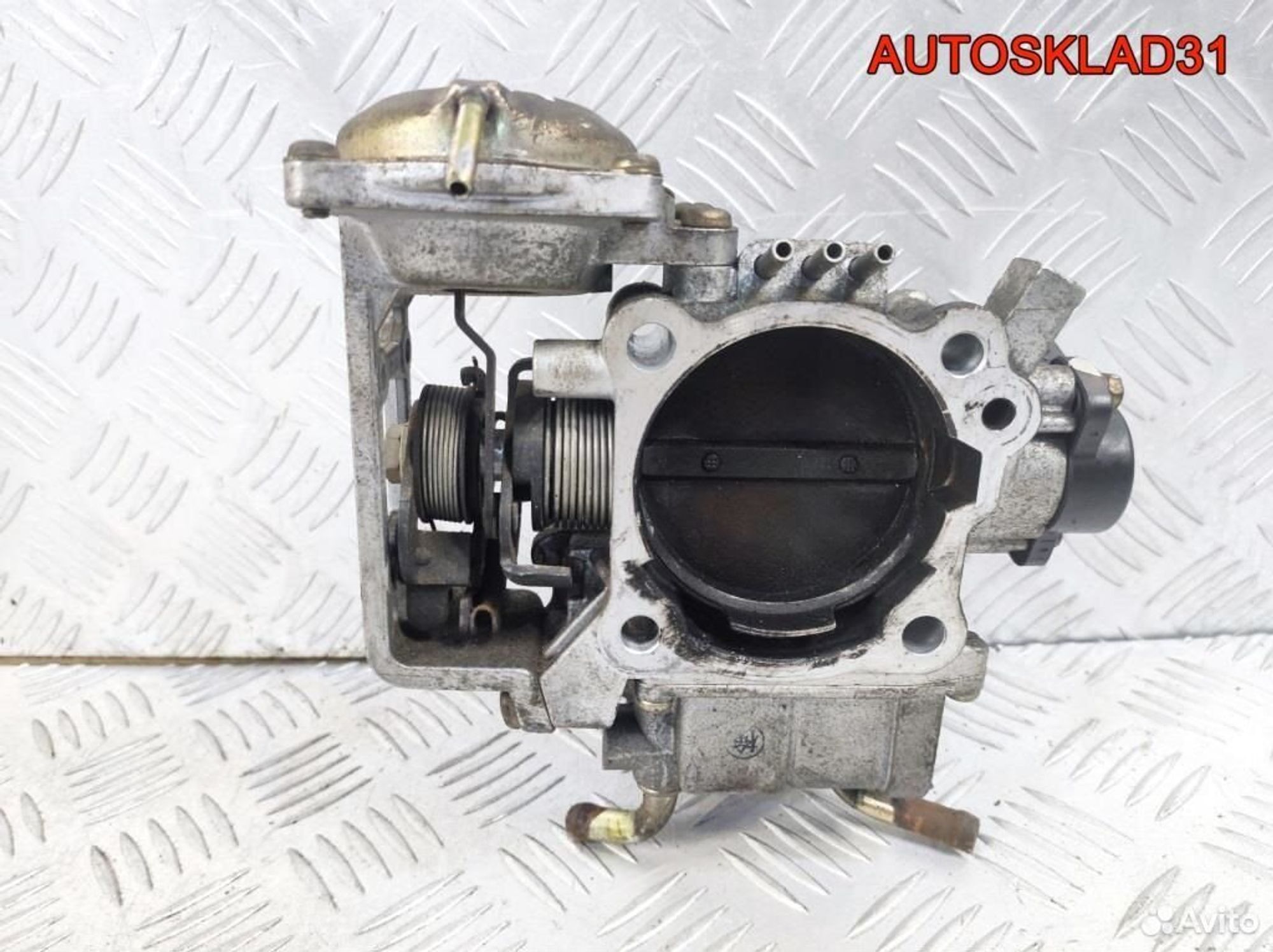 Заслонка дроссельная Mitsubishi Galant EA MD614999, 6200 рублей, Дубовое