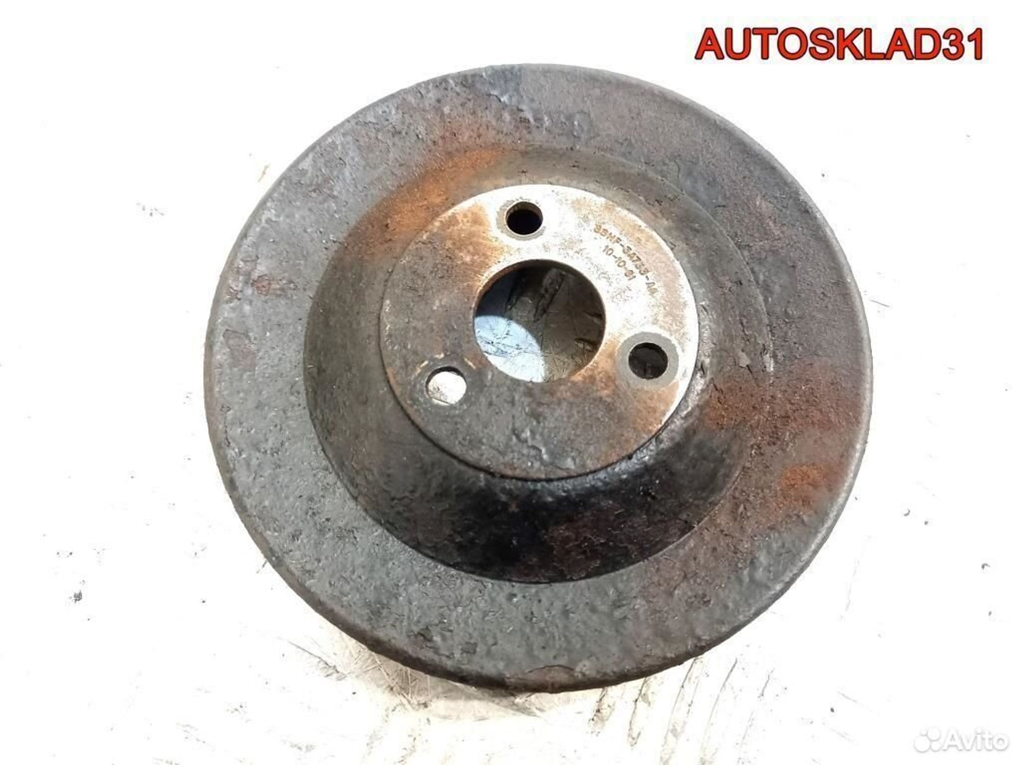 Шкив ГУР Ford Transit 88HF3A733AA, 1800 рублей, Дубовое