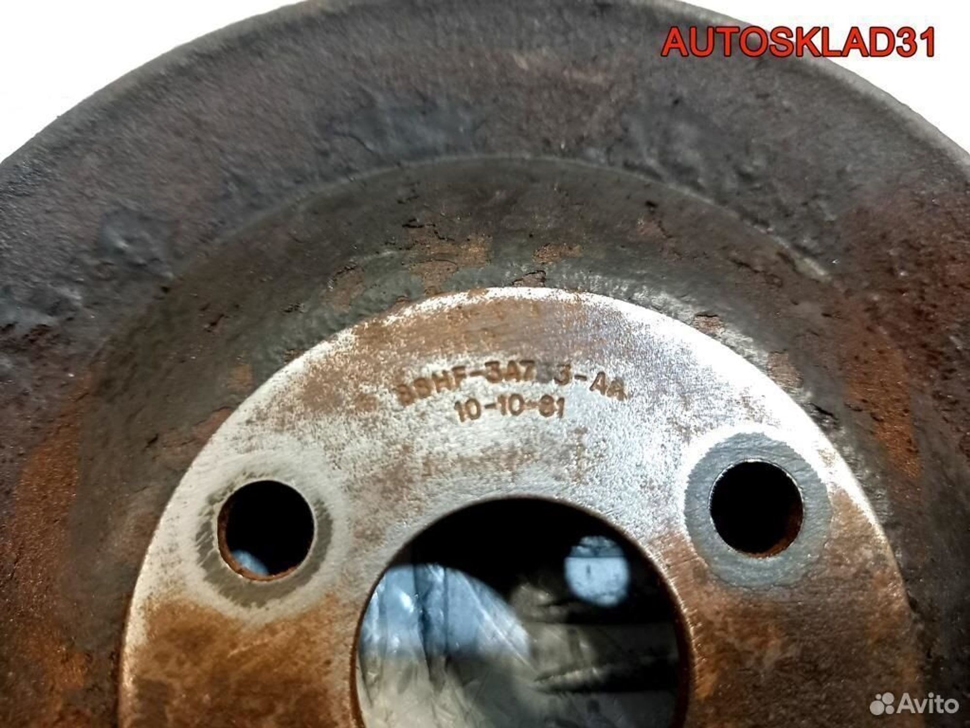 Шкив ГУР Ford Transit 88HF3A733AA, 1800 рублей, Дубовое