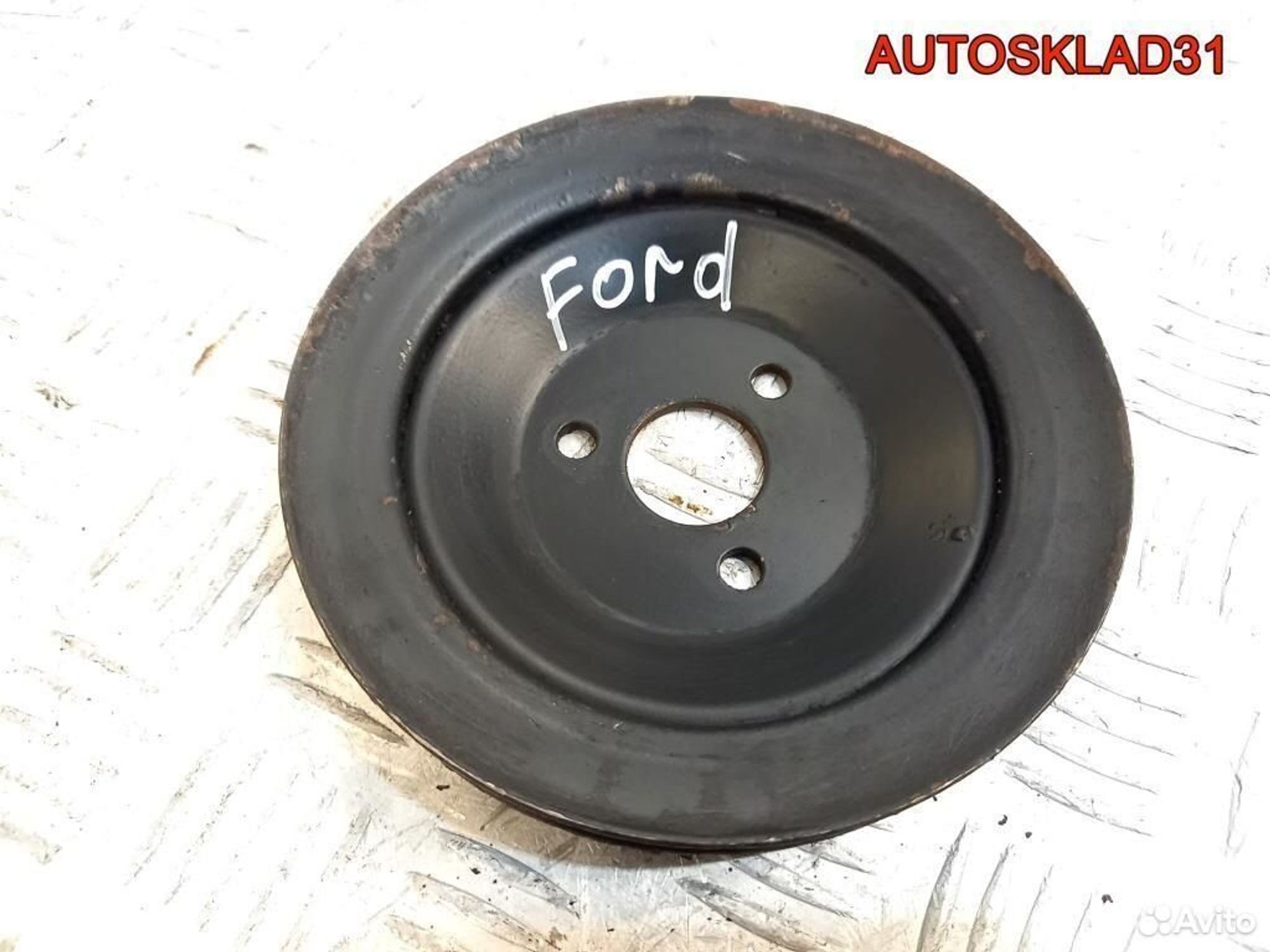 Шкив ГУР Ford Transit 88HF3A733AA, 1800 рублей, Дубовое