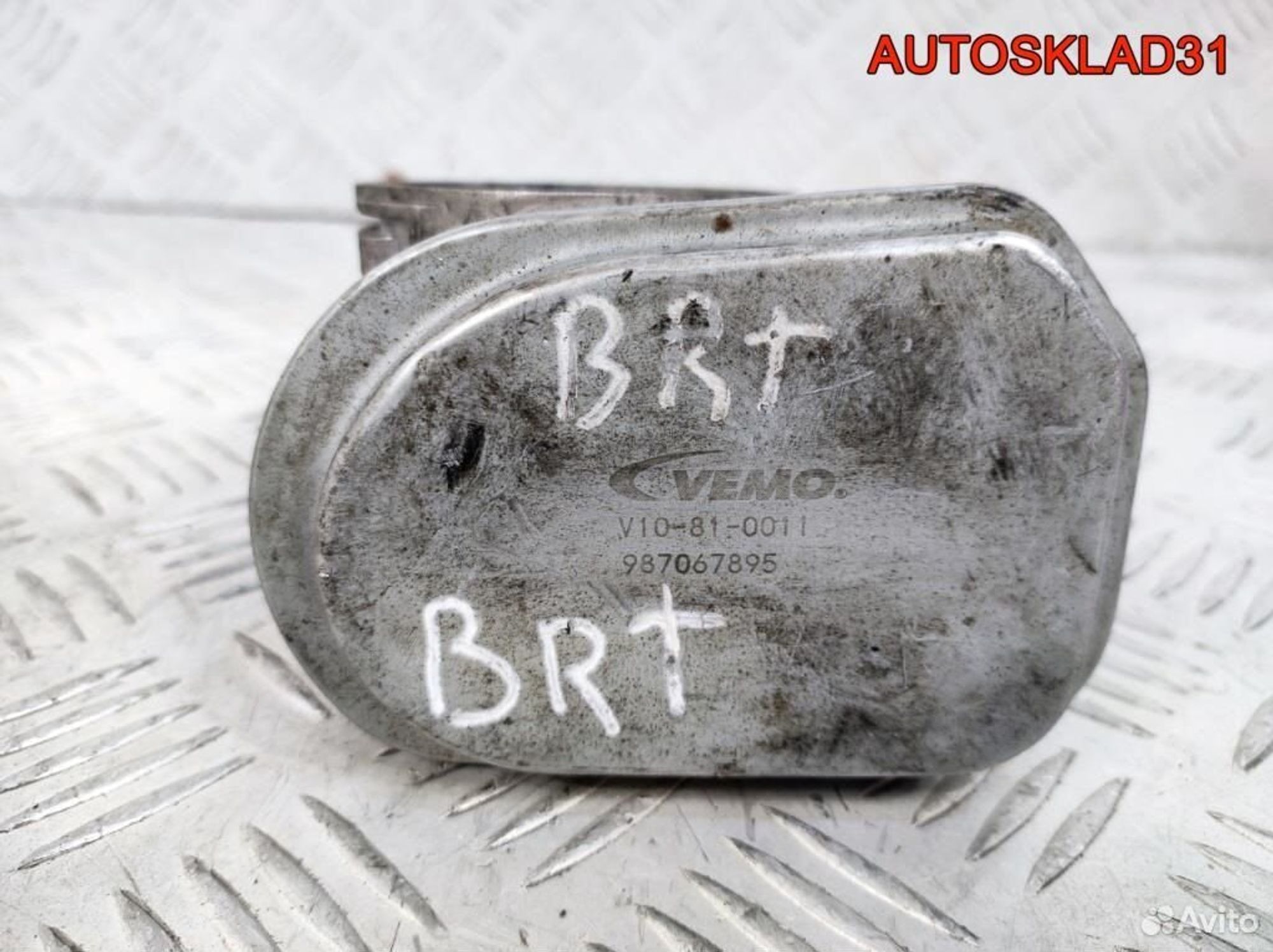 Заслонка дроссельная VW Sharan 2.0 BRT V10810011, 2600 рублей, Дубовое