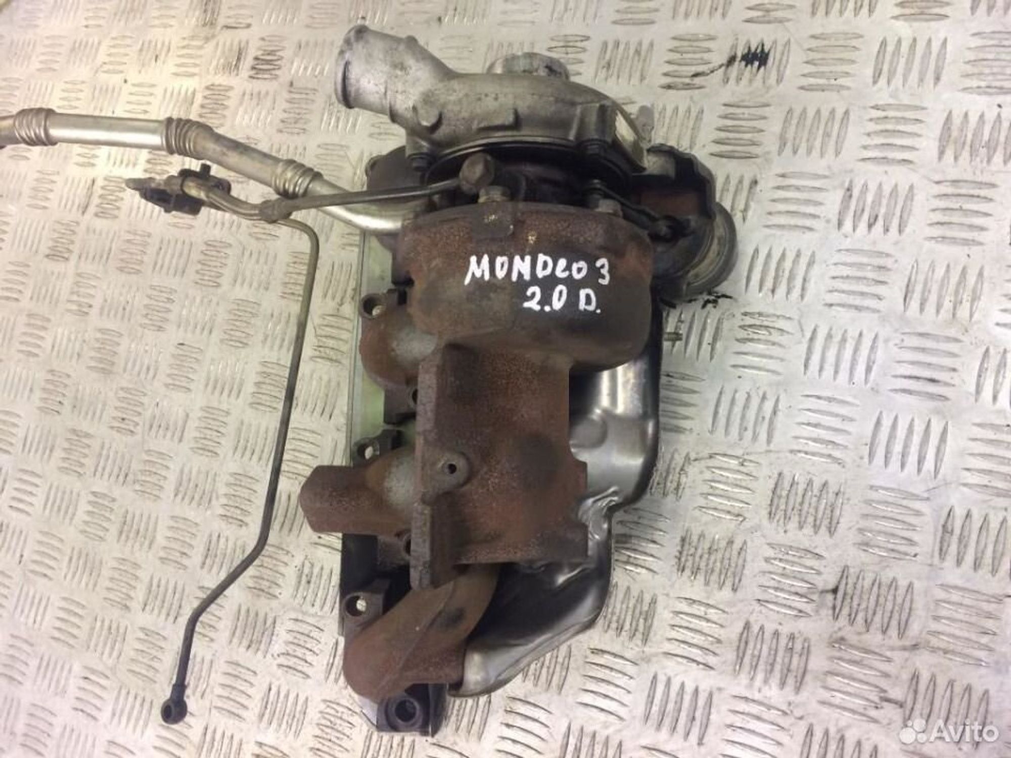 Турбина Ford Mondeo 3 2.0 2S7Q6K682AE Дизель, 12000 рублей, Дубовое