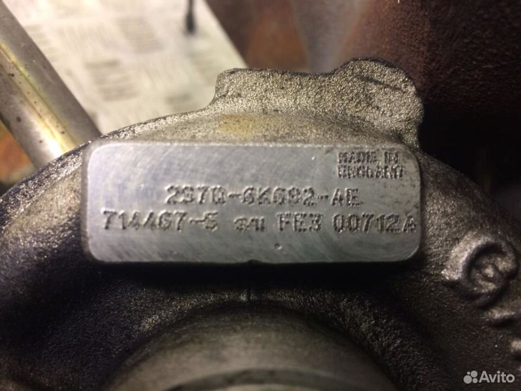 Турбина Ford Mondeo 3 2.0 2S7Q6K682AE Дизель, 12000 рублей, Дубовое