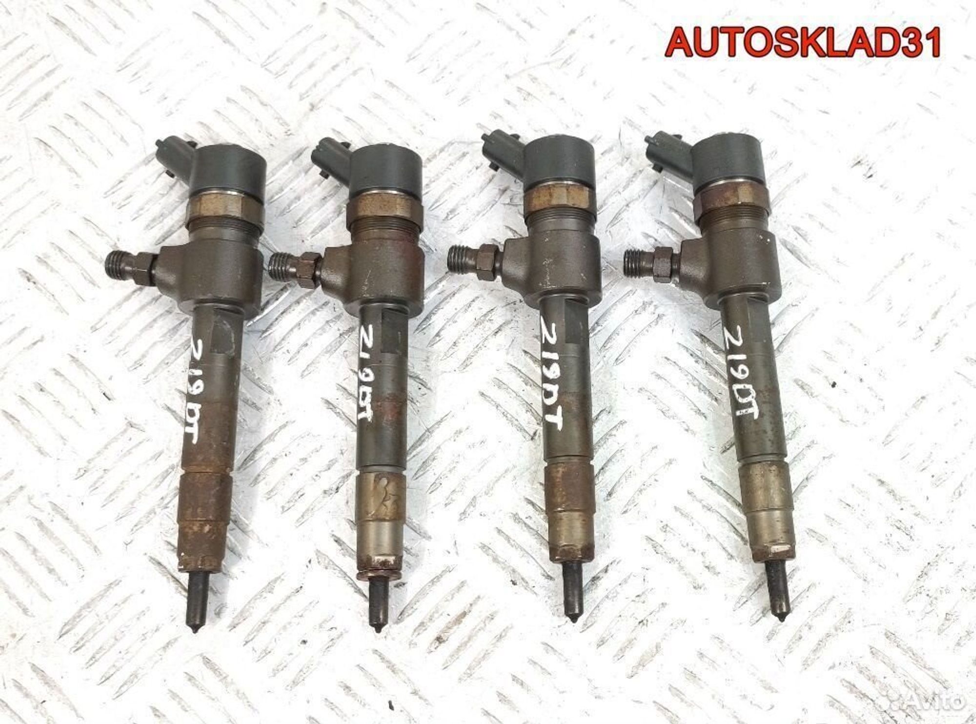 Форсунка дизельная Opel Astra H Z19DT 0445110276, 5000 рублей, Дубовое