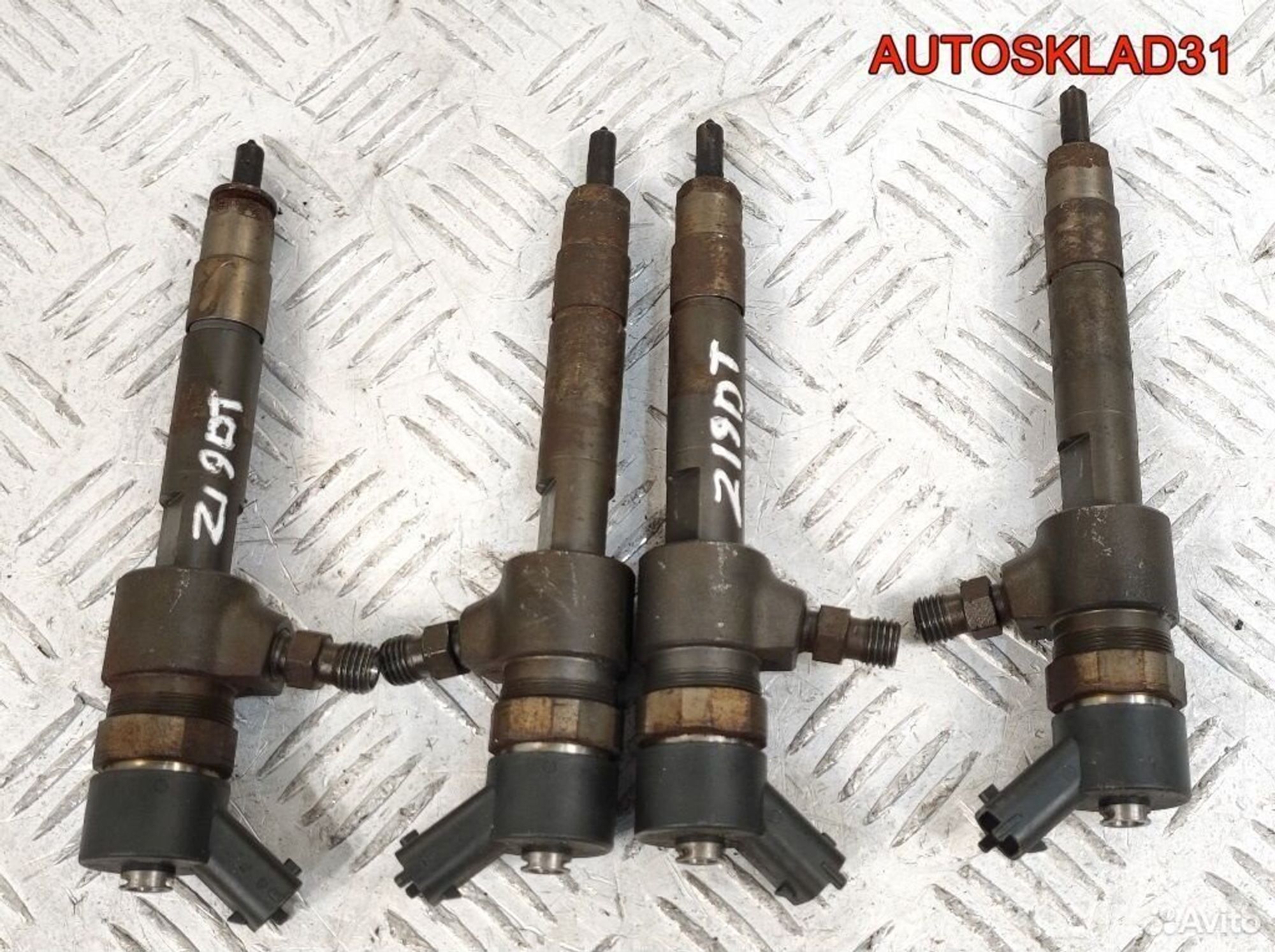 Форсунка дизельная Opel Astra H Z19DT 0445110276, 5000 рублей, Дубовое