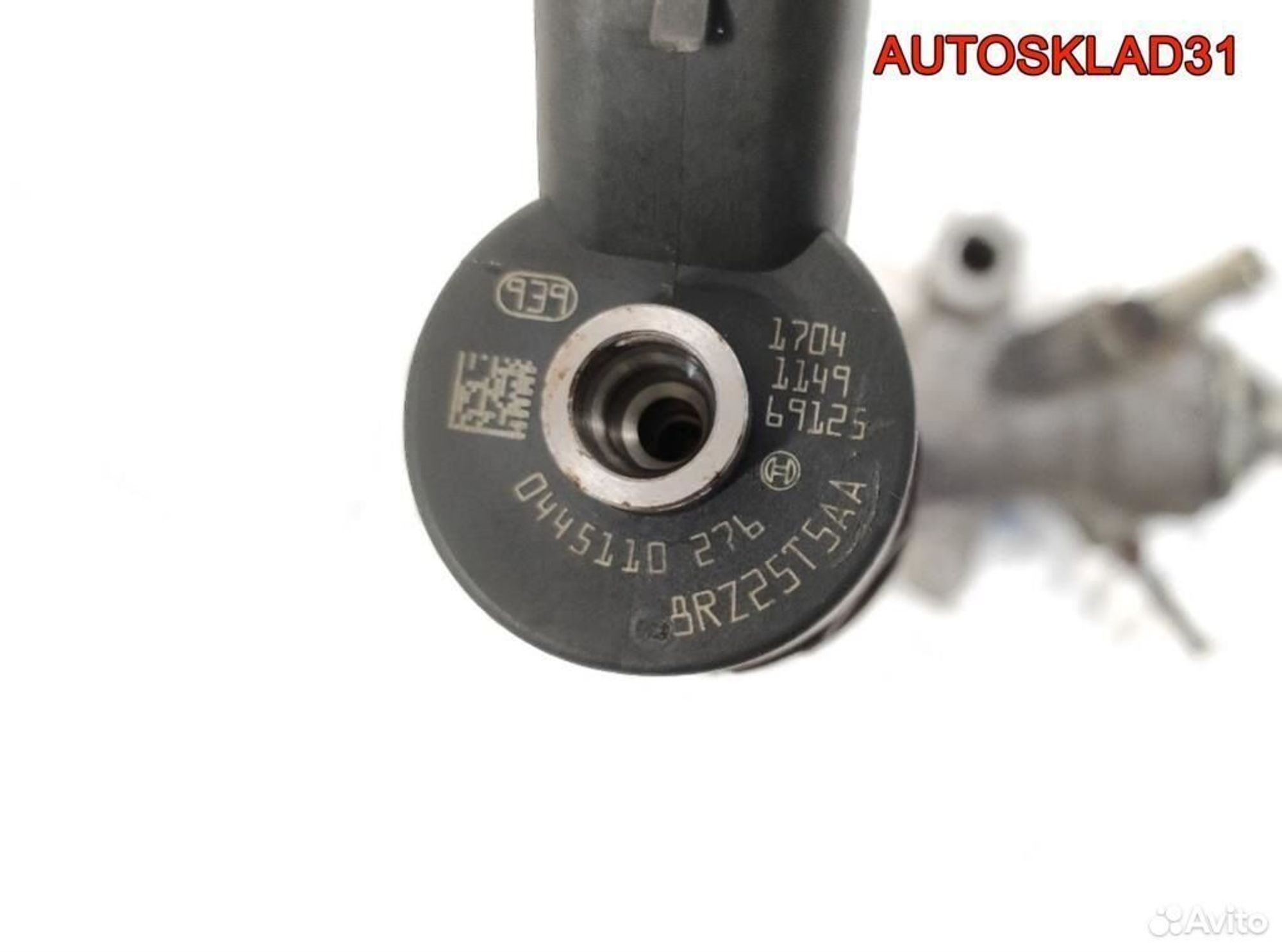 Форсунка дизельная Opel Astra H Z19DT 0445110276, 5000 рублей, Дубовое