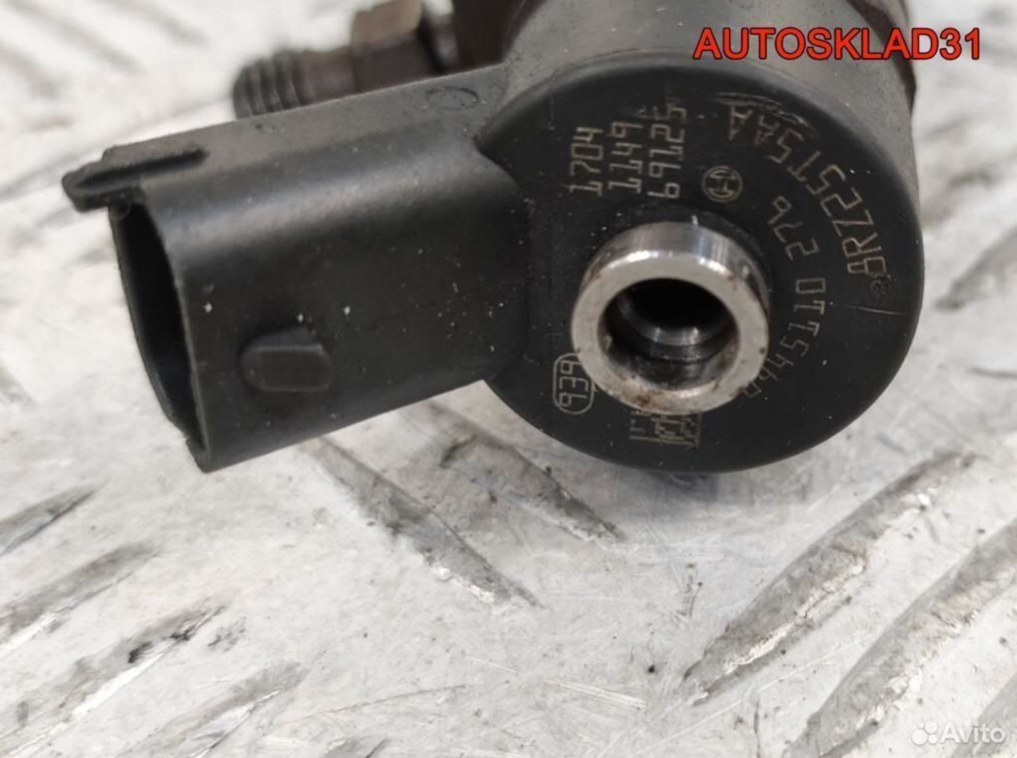 Форсунка дизельная Opel Astra H Z19DT 0445110276, 5000 рублей, Дубовое