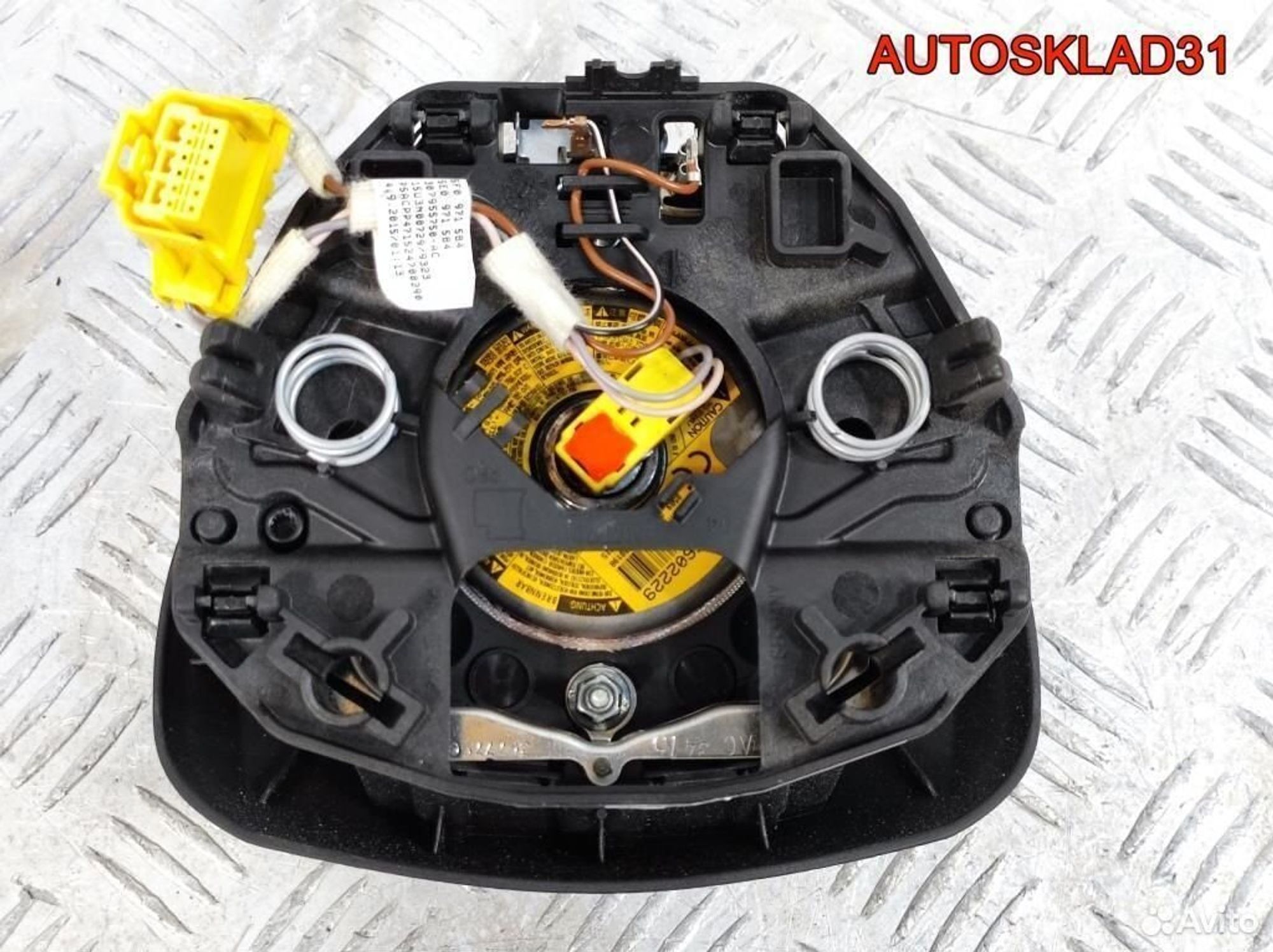 Подушка безопасности в рулевое колесо Skoda Fabia, 10400 рублей, Дубовое