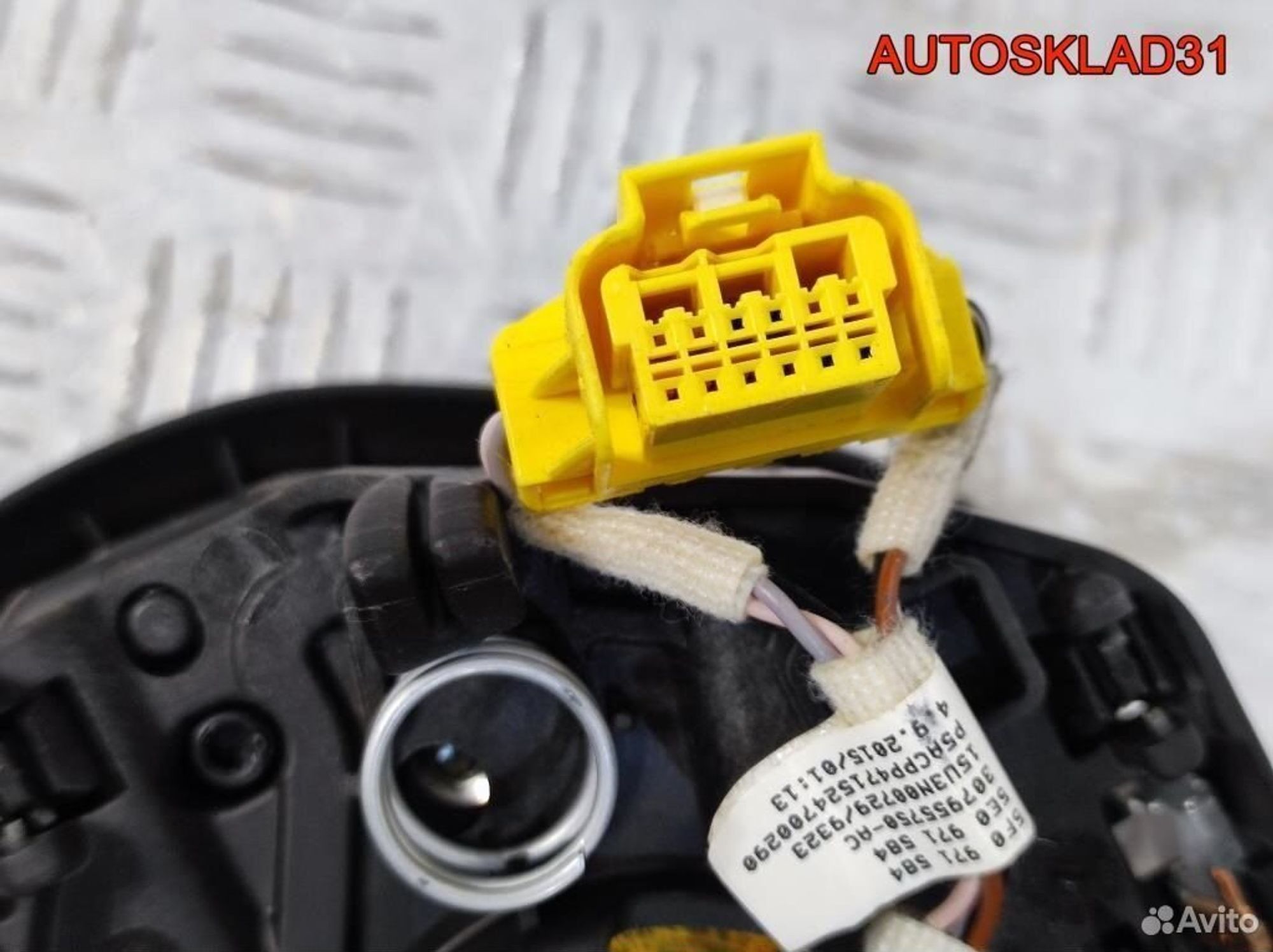 Подушка безопасности в рулевое колесо Skoda Fabia, 10400 рублей, Дубовое