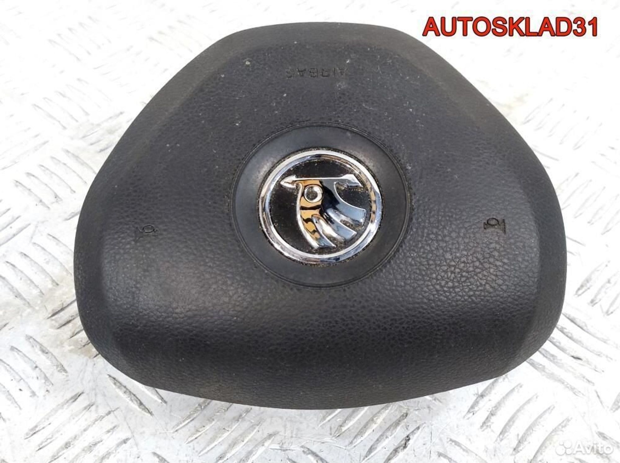 Подушка безопасности в рулевое колесо Skoda Fabia, 10400 рублей, Дубовое