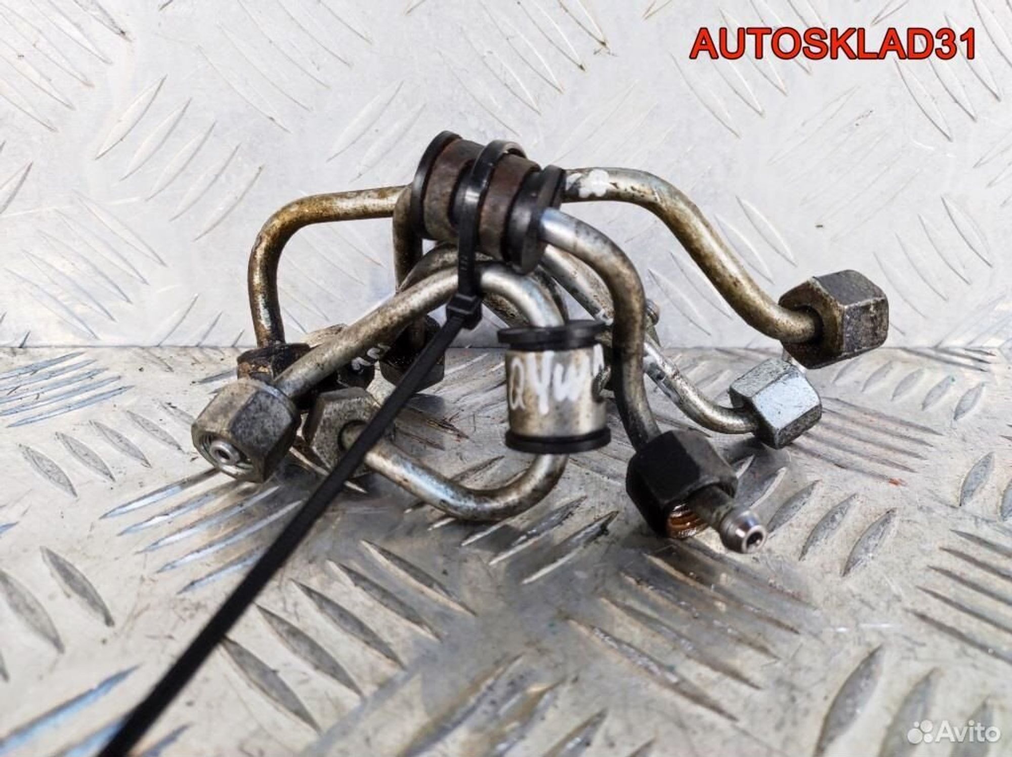 Трубки топливные комплект Ford Galaxy 1.8 qywa, 1100 рублей, Дубовое