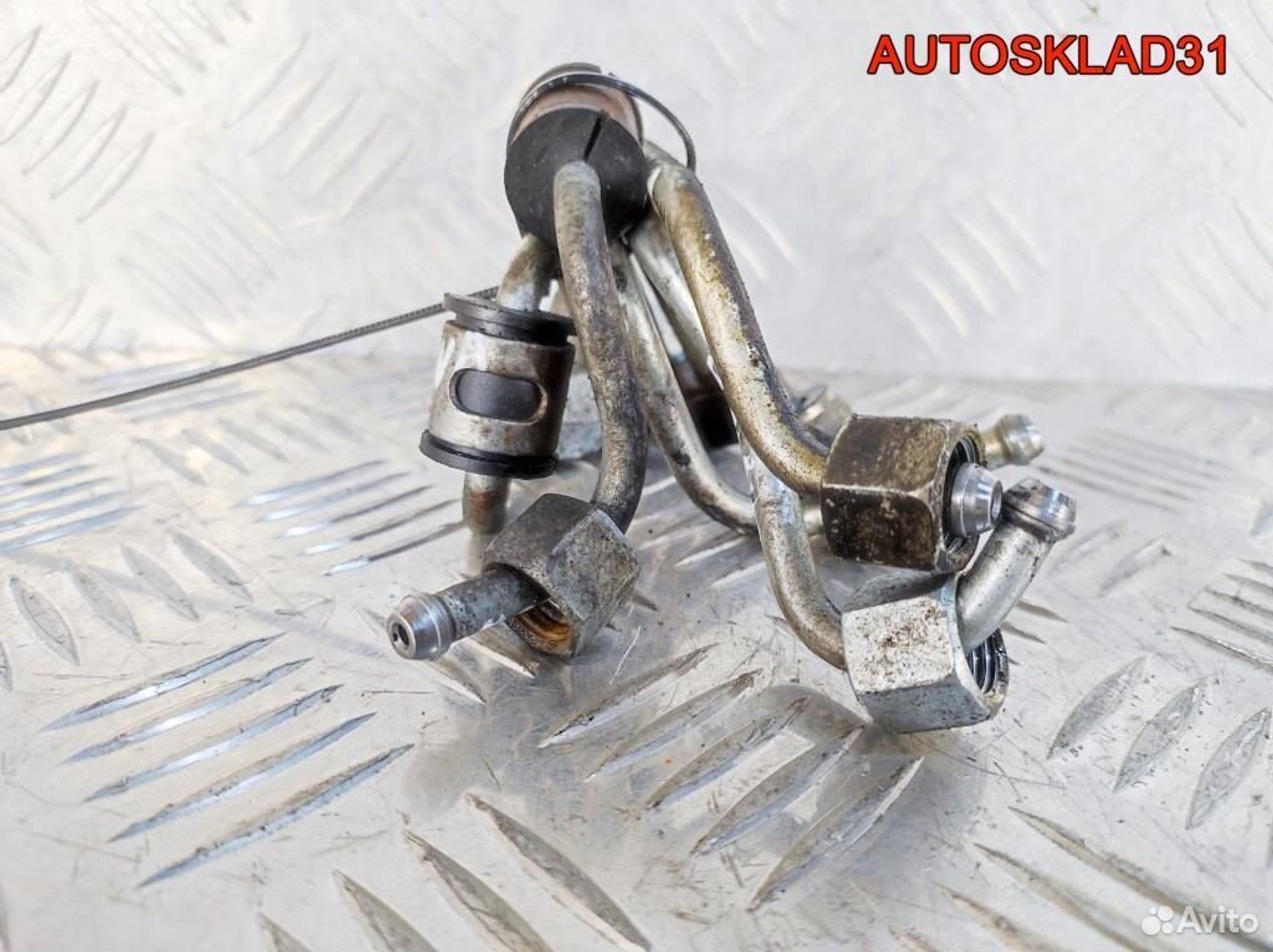 Трубки топливные комплект Ford Galaxy 1.8 qywa, 1100 рублей, Дубовое