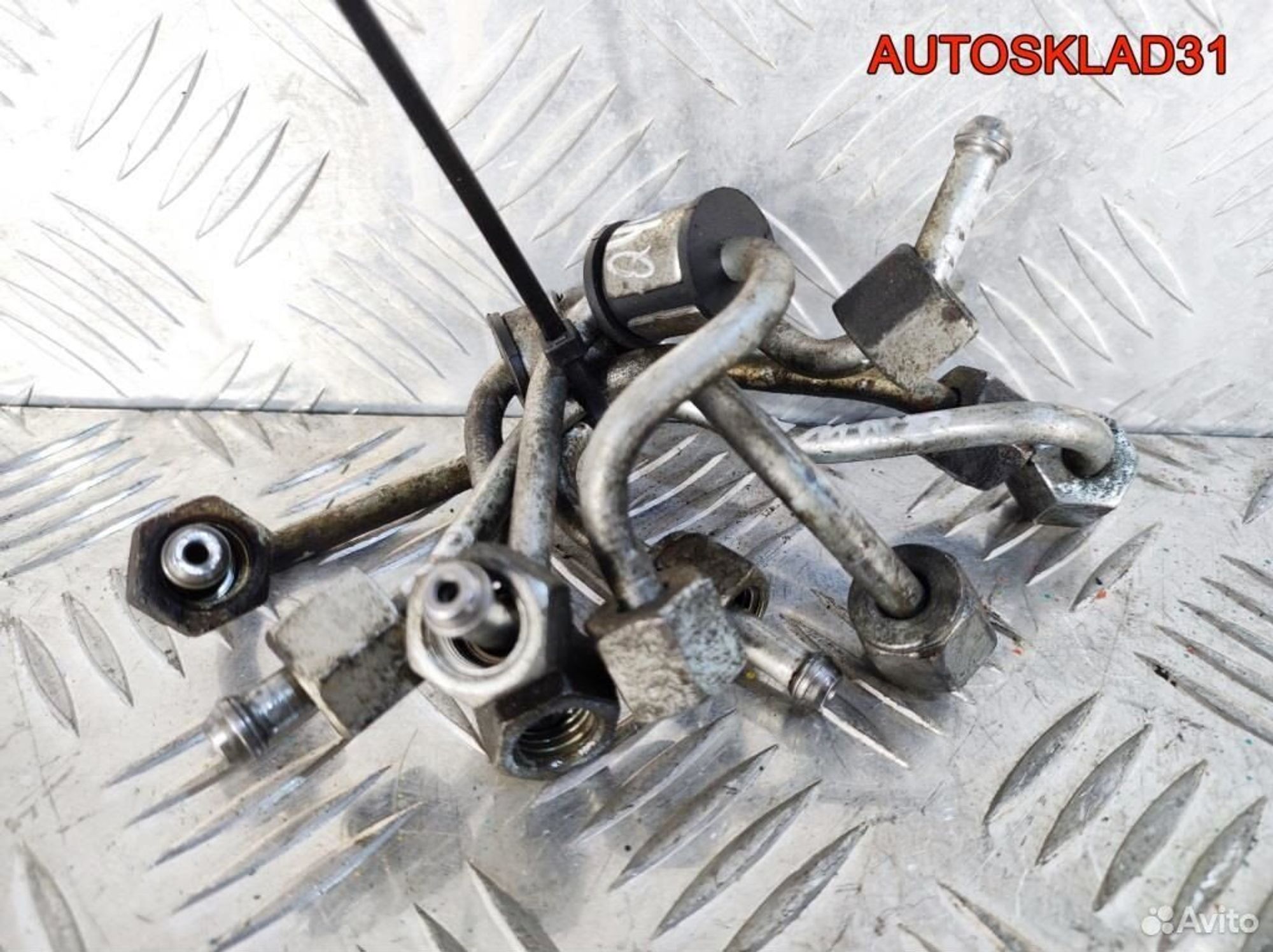 Трубки топливные комплект Ford Galaxy 1.8 qywa, 1100 рублей, Дубовое