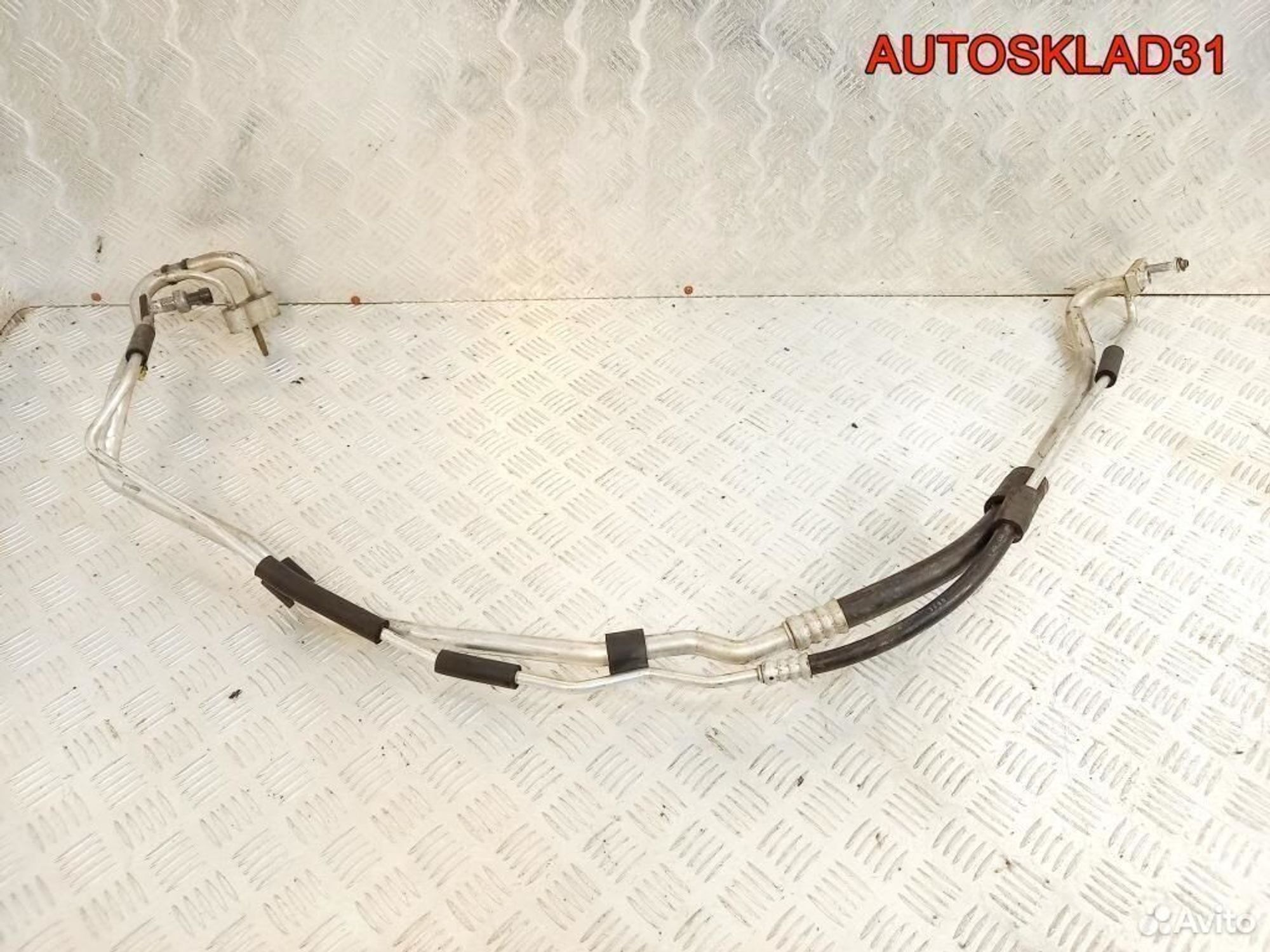 Трубка кондиционера Opel Vectra C 24454093, 4600 рублей, Дубовое