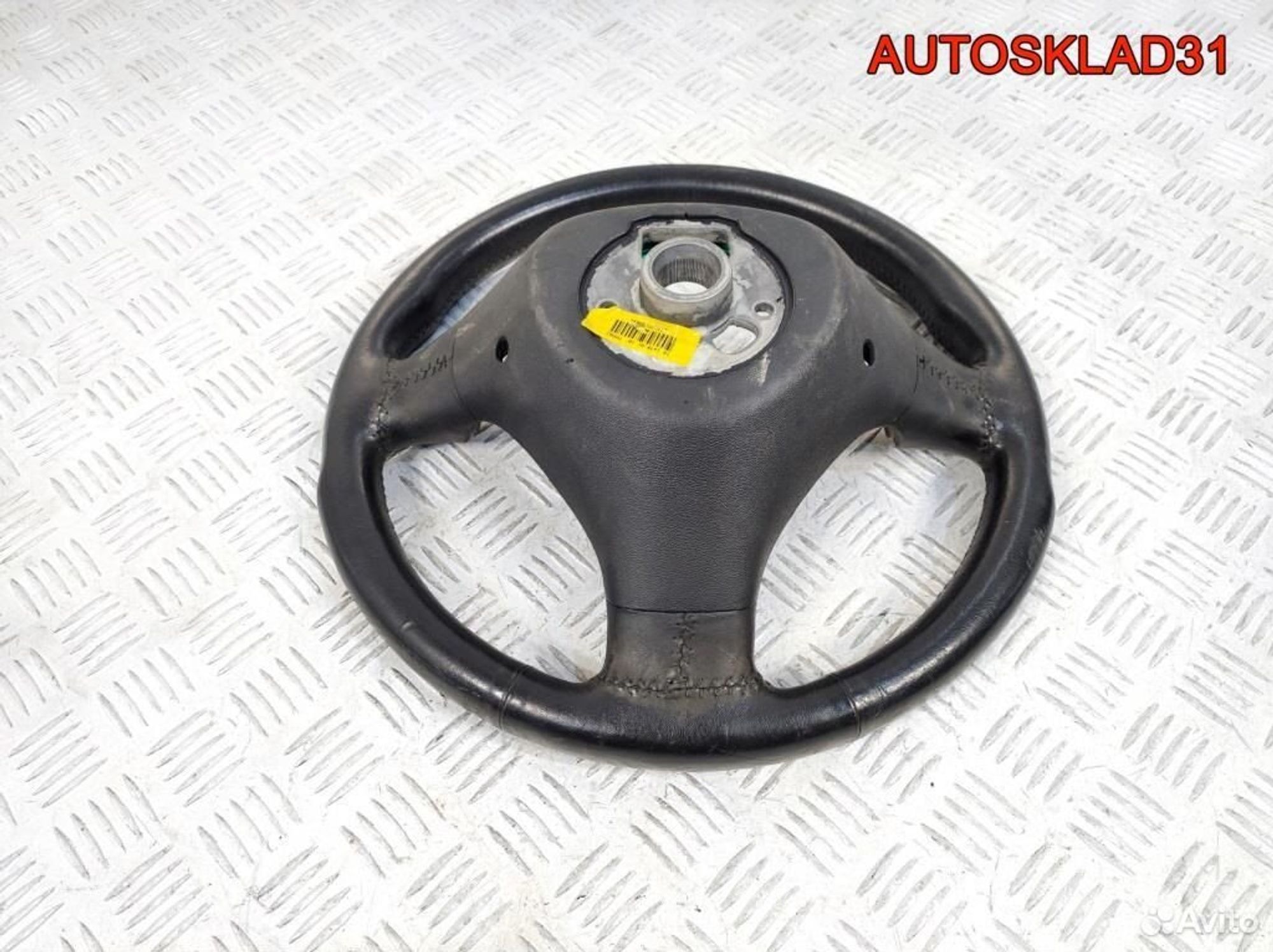 Рулевое колесо Audi A4 B6 8E0419091Q, 3600 рублей, Дубовое