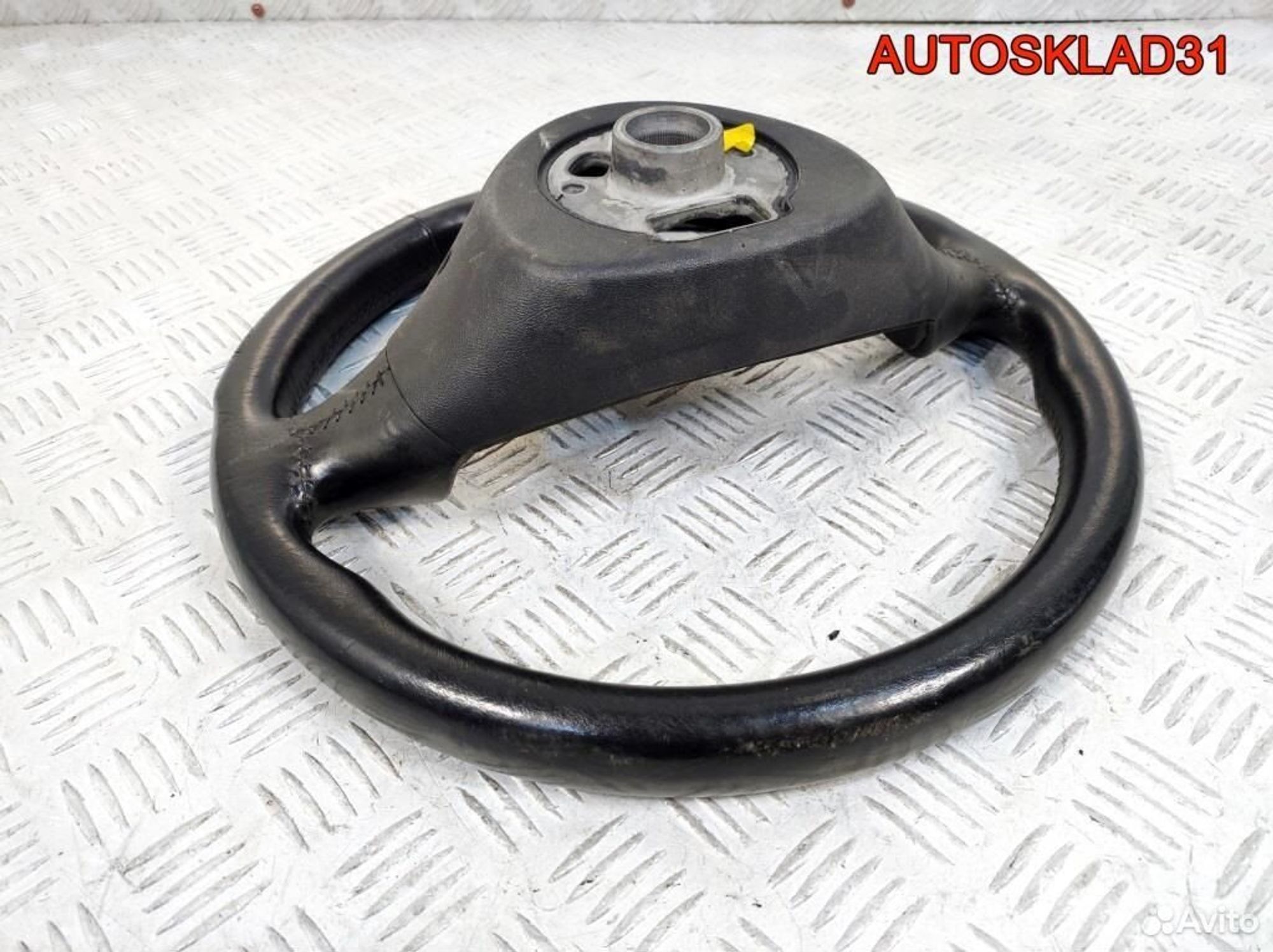 Рулевое колесо Audi A4 B6 8E0419091Q, 3600 рублей, Дубовое