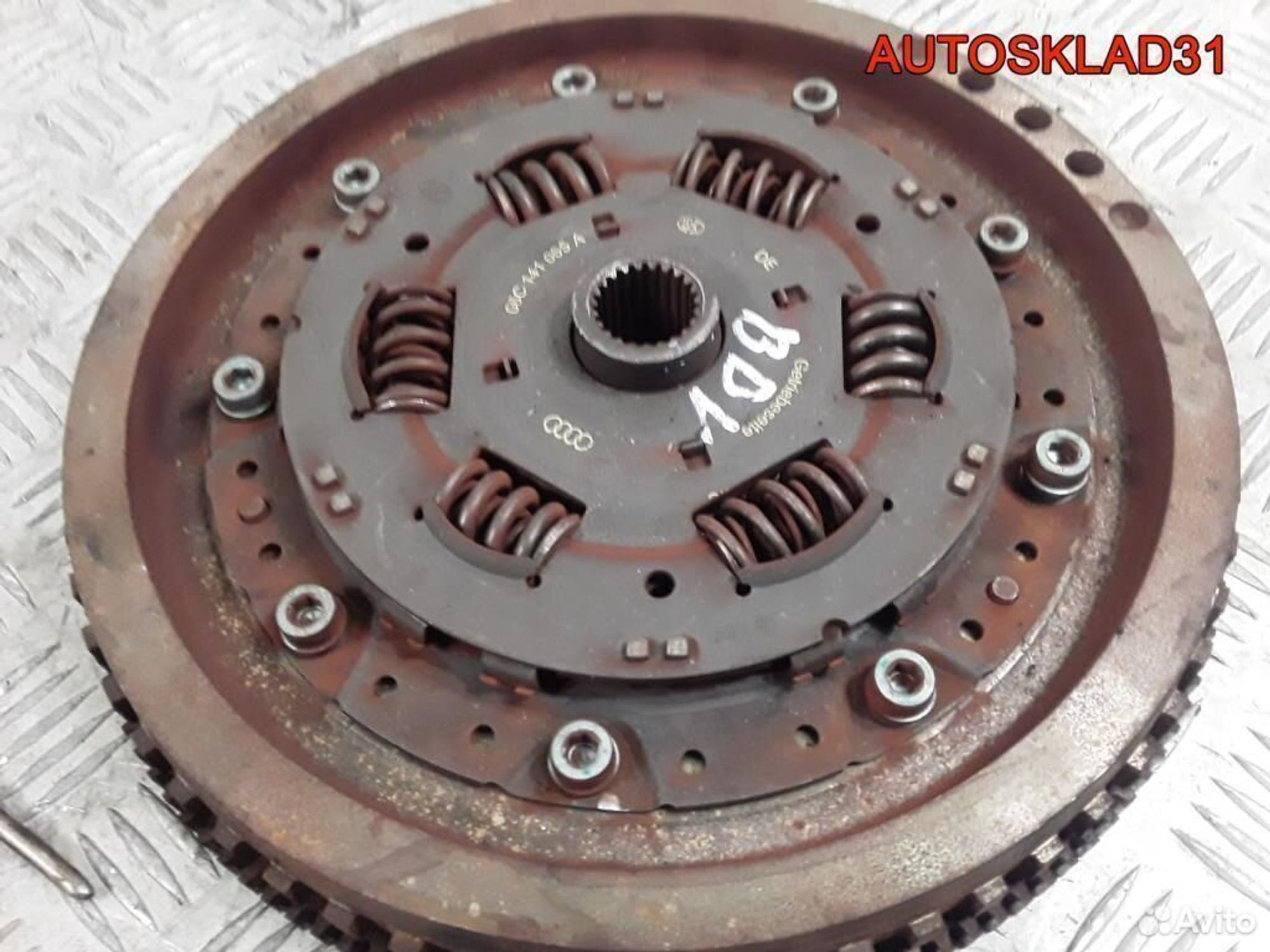 Маховик Audi A6 C5 2,4 BDV 078105269C, 2700 рублей, Дубовое