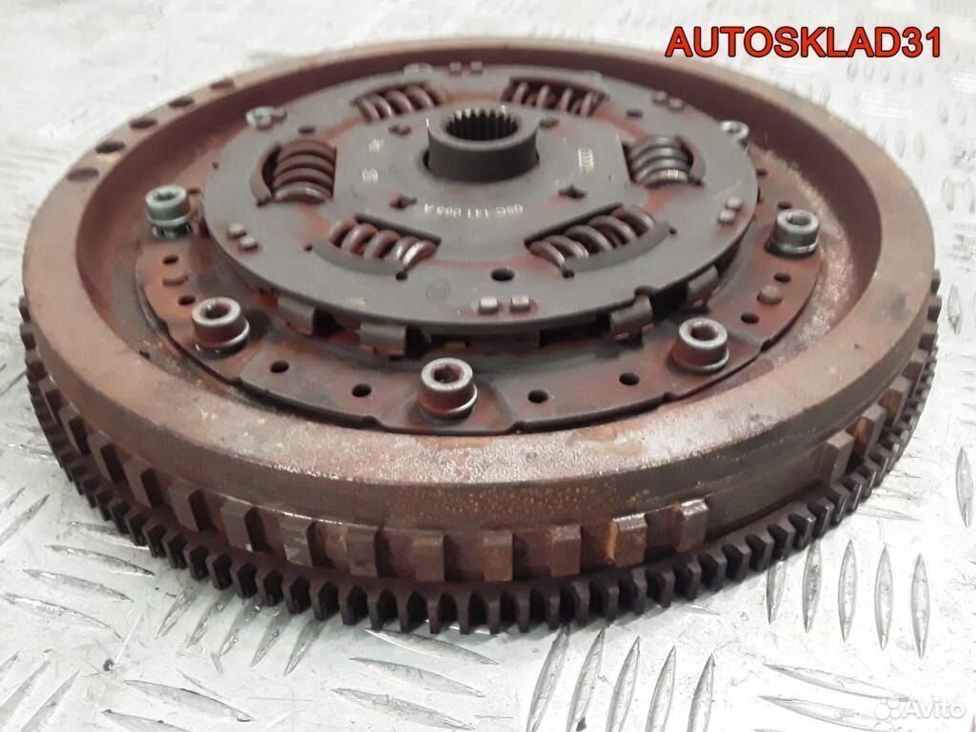 Маховик Audi A6 C5 2,4 BDV 078105269C, 2700 рублей, Дубовое