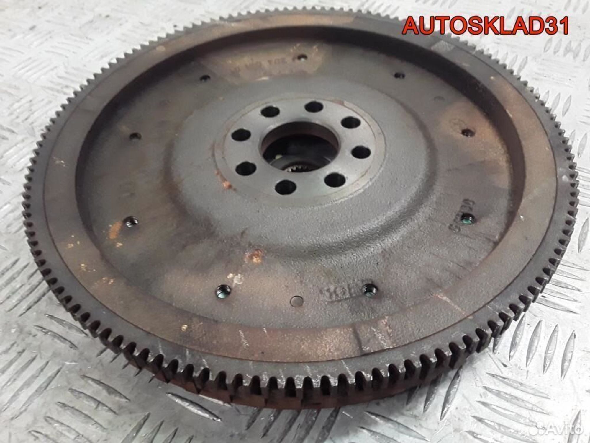 Маховик Audi A6 C5 2,4 BDV 078105269C, 2700 рублей, Дубовое