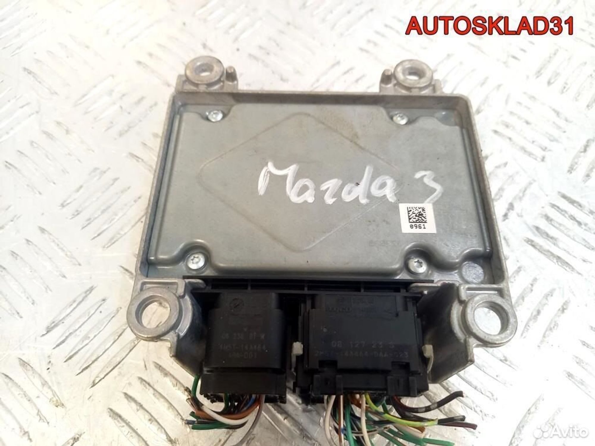 Блок управления Аирбаг Mazda 3 BK 0285001961, 600 рублей, Дубовое