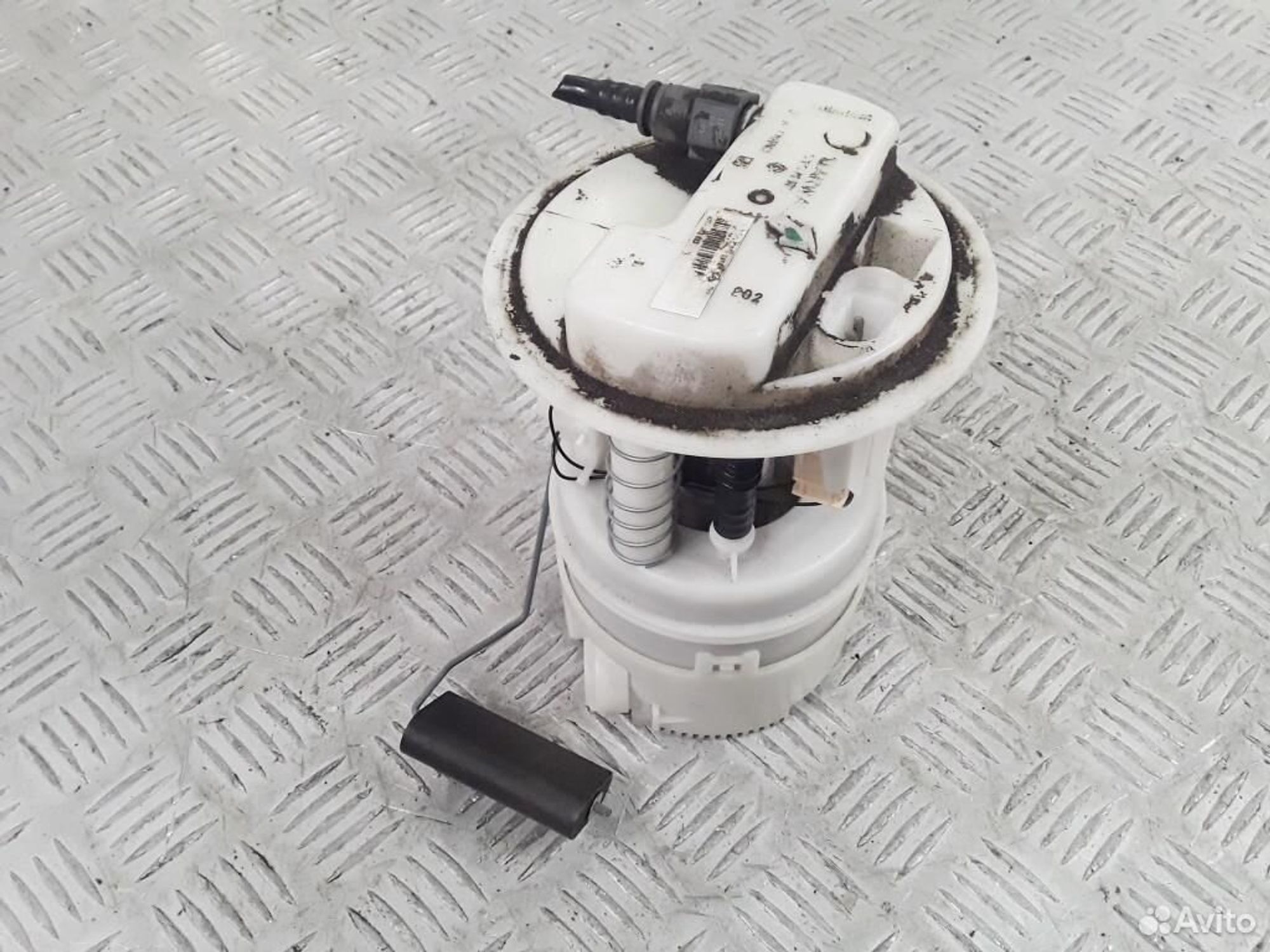 Насос топливный для Рено Логан 1,6 бензин, 3600 рублей, Дубовое