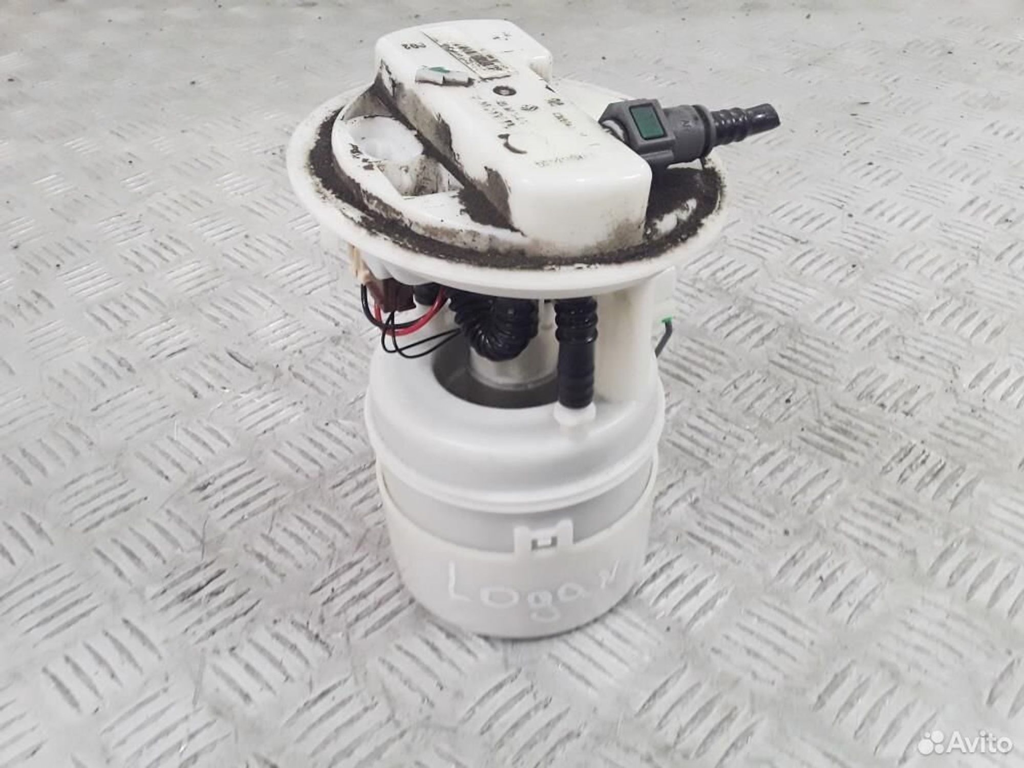 Насос топливный для Рено Логан 1,6 бензин, 3600 рублей, Дубовое