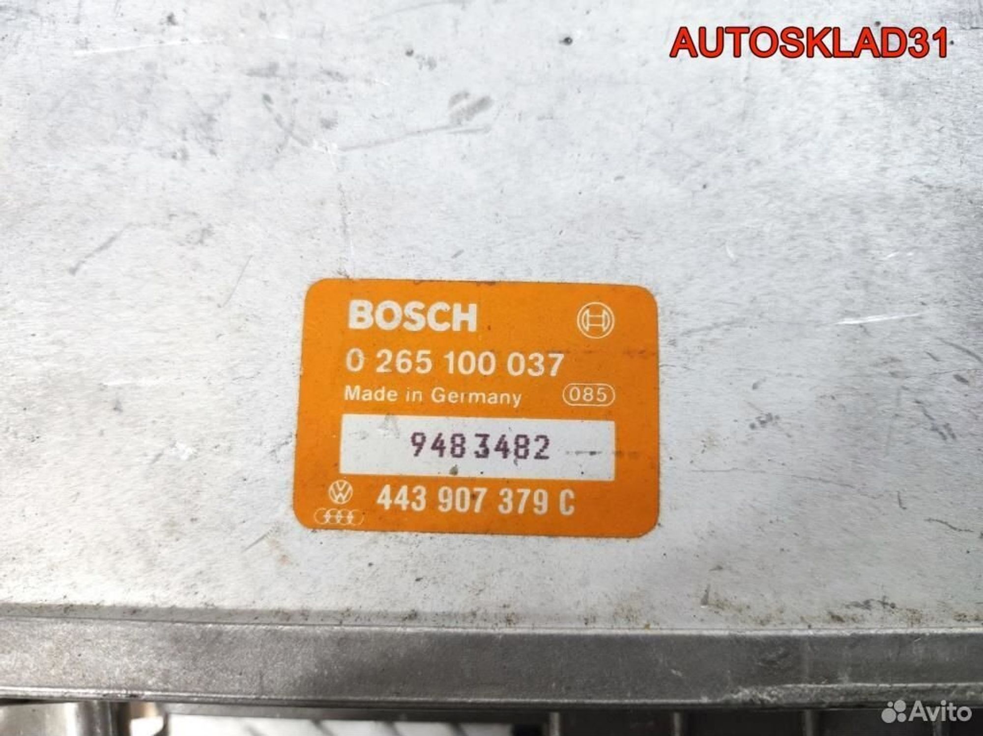Блок управления ABS Audi 100 C4 443907379C, 1100 рублей, Дубовое
