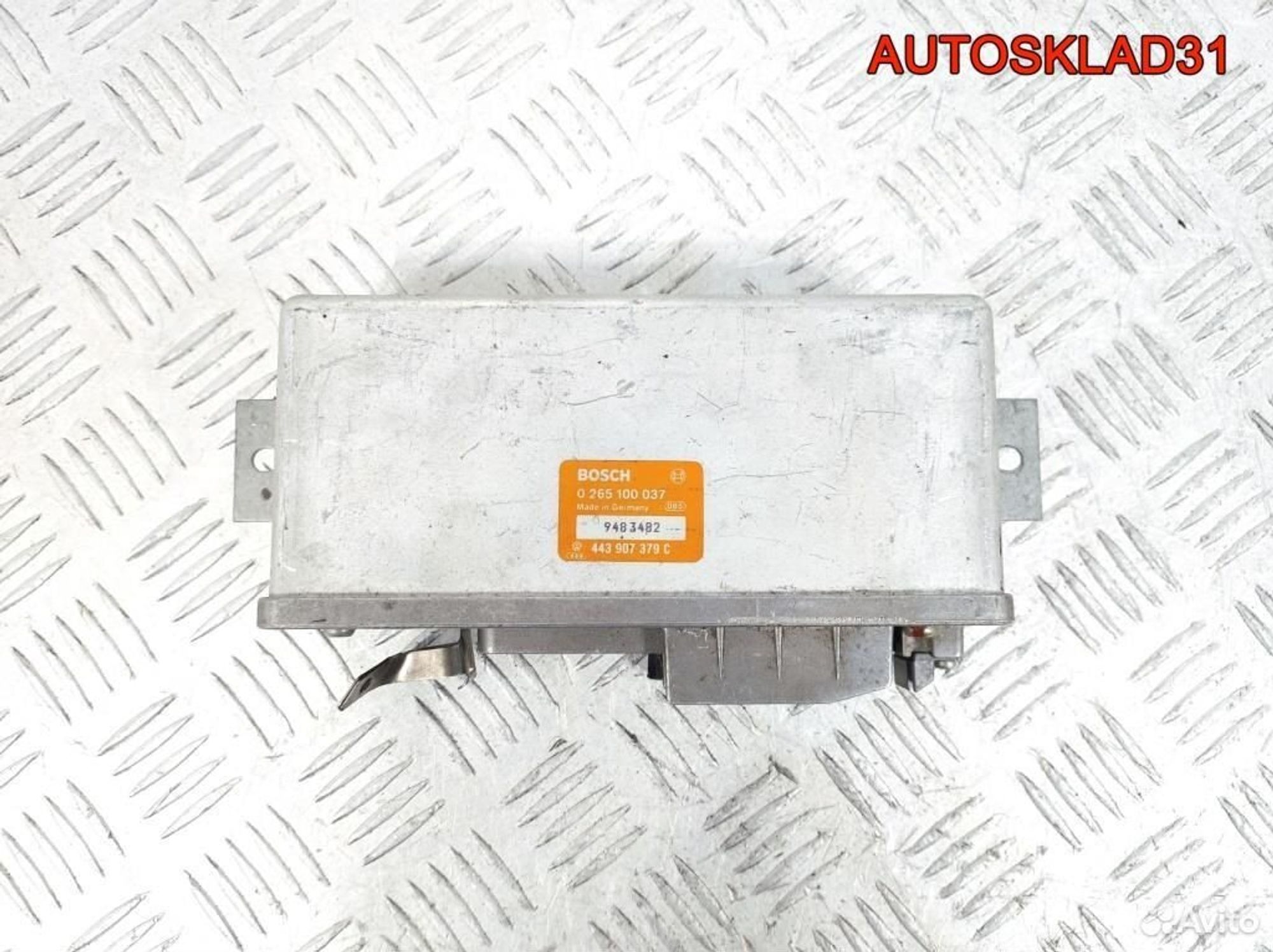 Блок управления ABS Audi 100 C4 443907379C, 1100 рублей, Дубовое