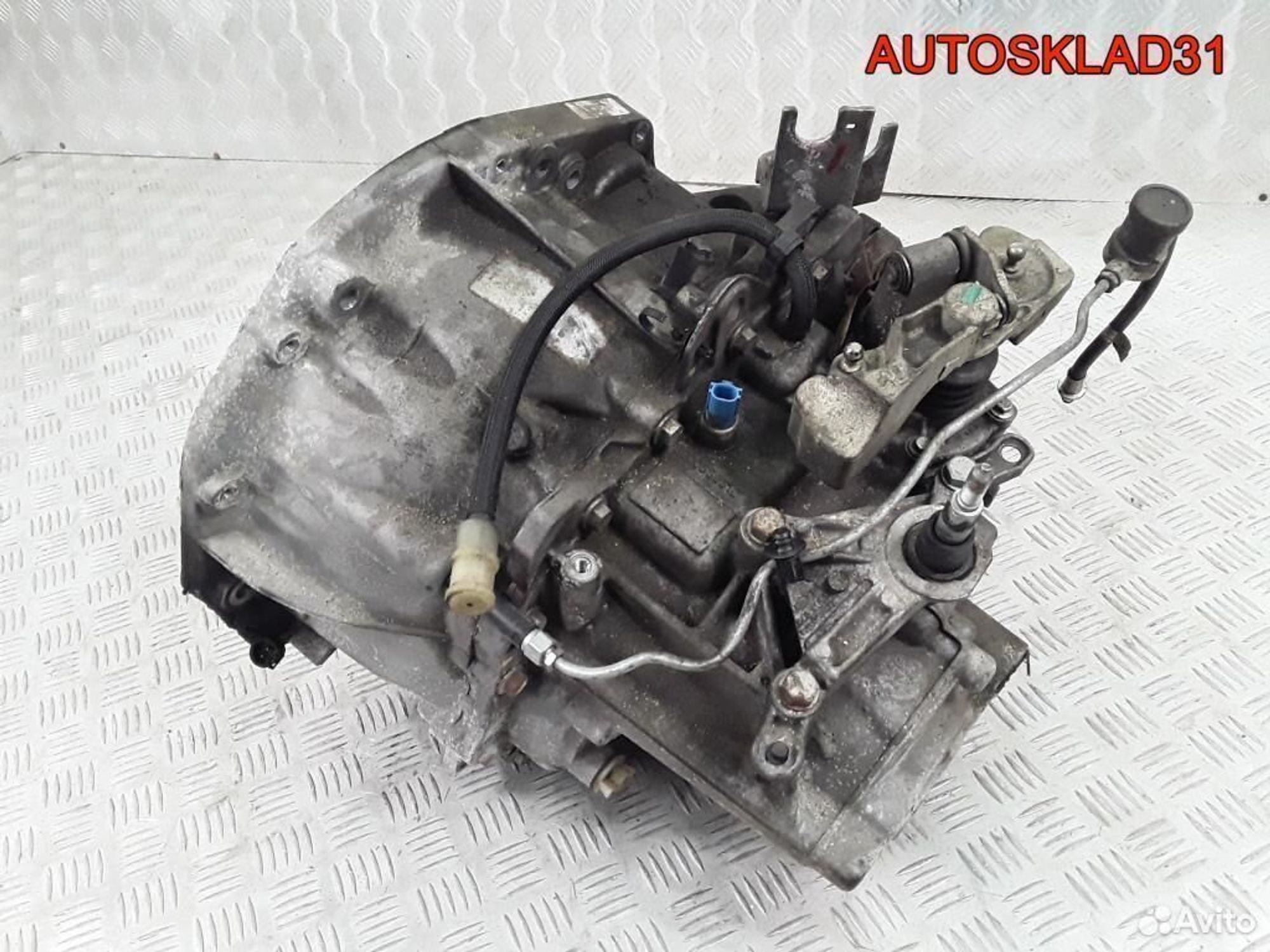 МКПП Renault Megane 2 1,9 дизель F9Q K816, 11700 рублей, Дубовое