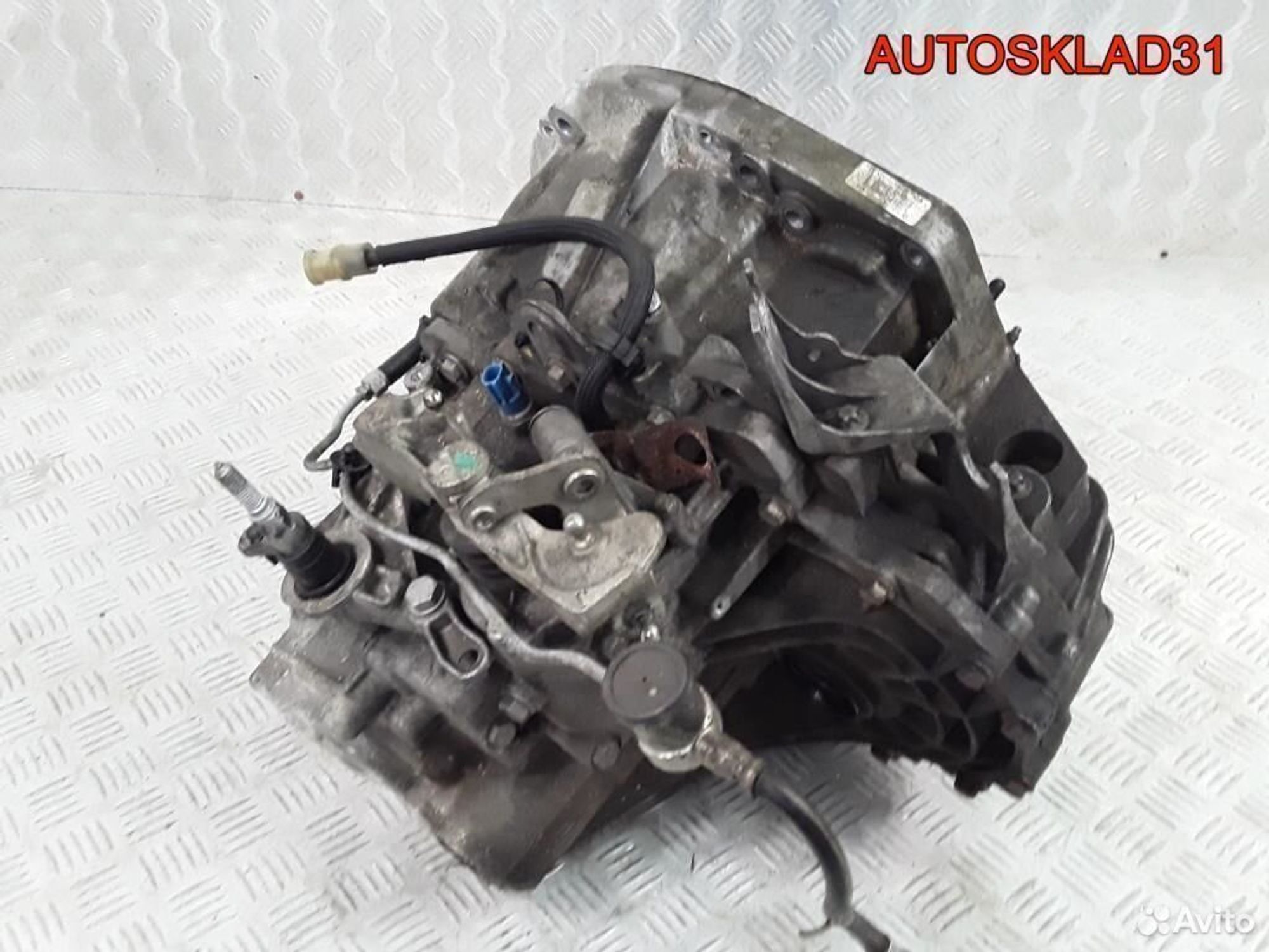 МКПП Renault Megane 2 1,9 дизель F9Q K816, 11700 рублей, Дубовое