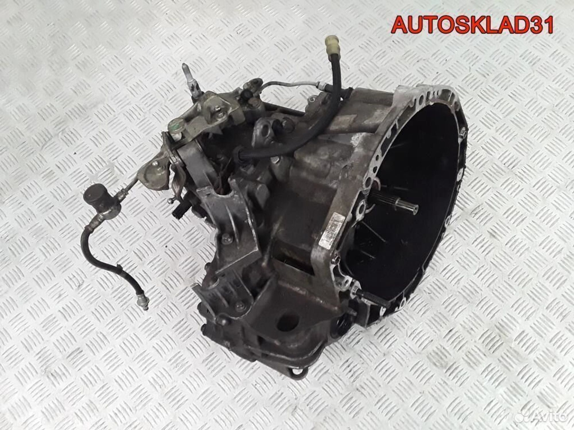 МКПП Renault Megane 2 1,9 дизель F9Q K816, 11700 рублей, Дубовое