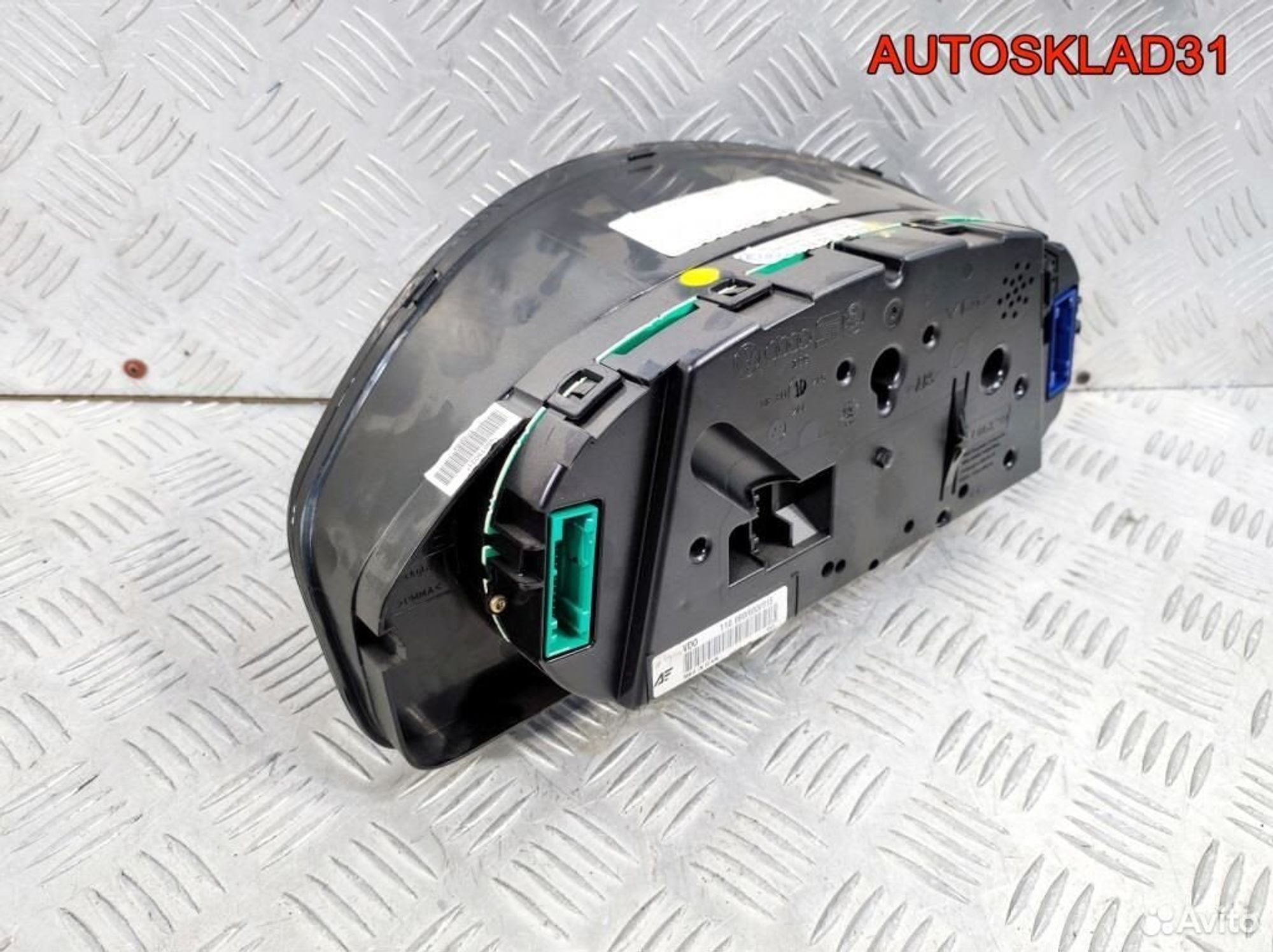 Панель приборов Seat Alhambra 7M7920800J Дизель, 3300 рублей, Дубовое