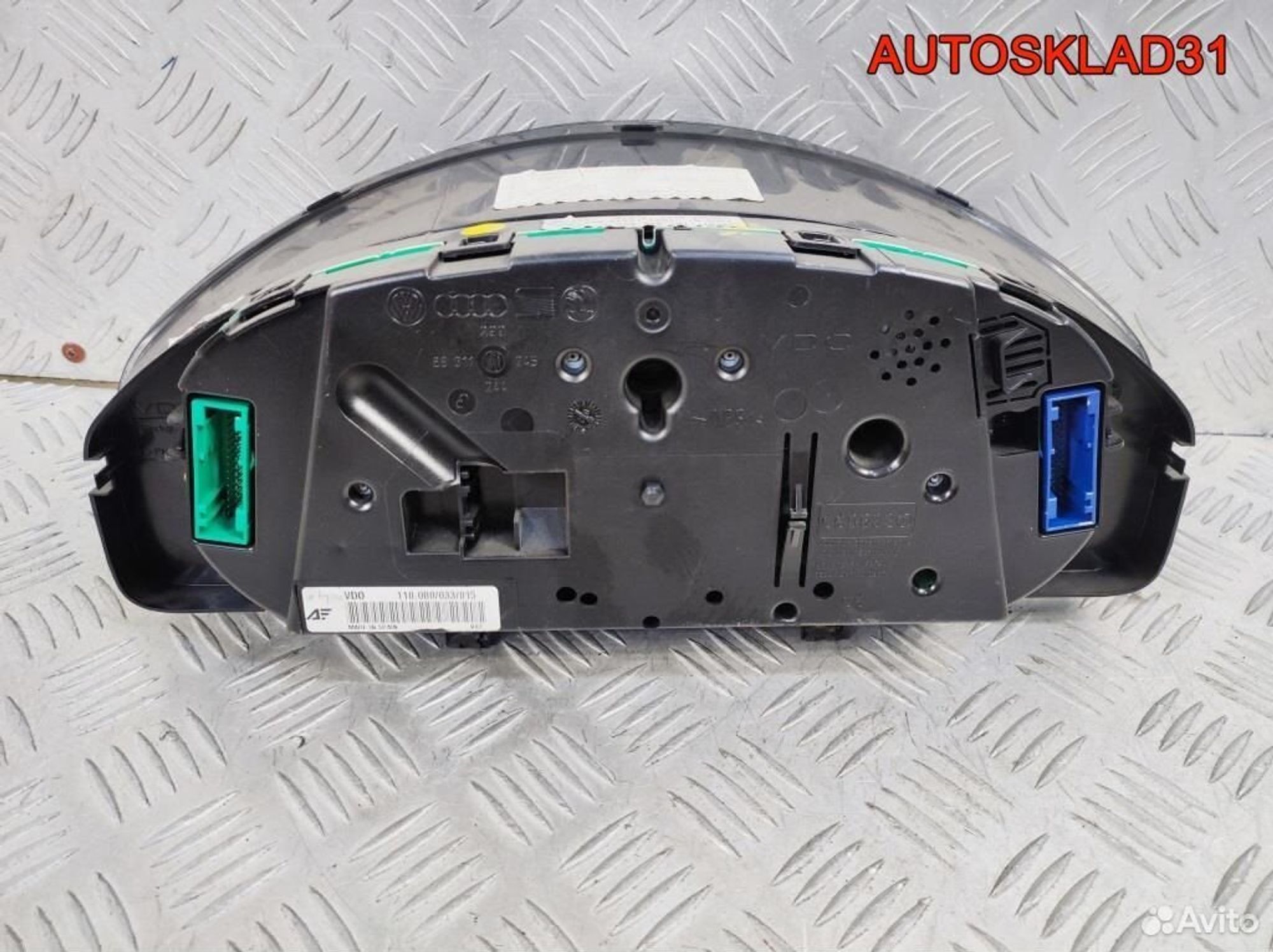 Панель приборов Seat Alhambra 7M7920800J Дизель, 3300 рублей, Дубовое