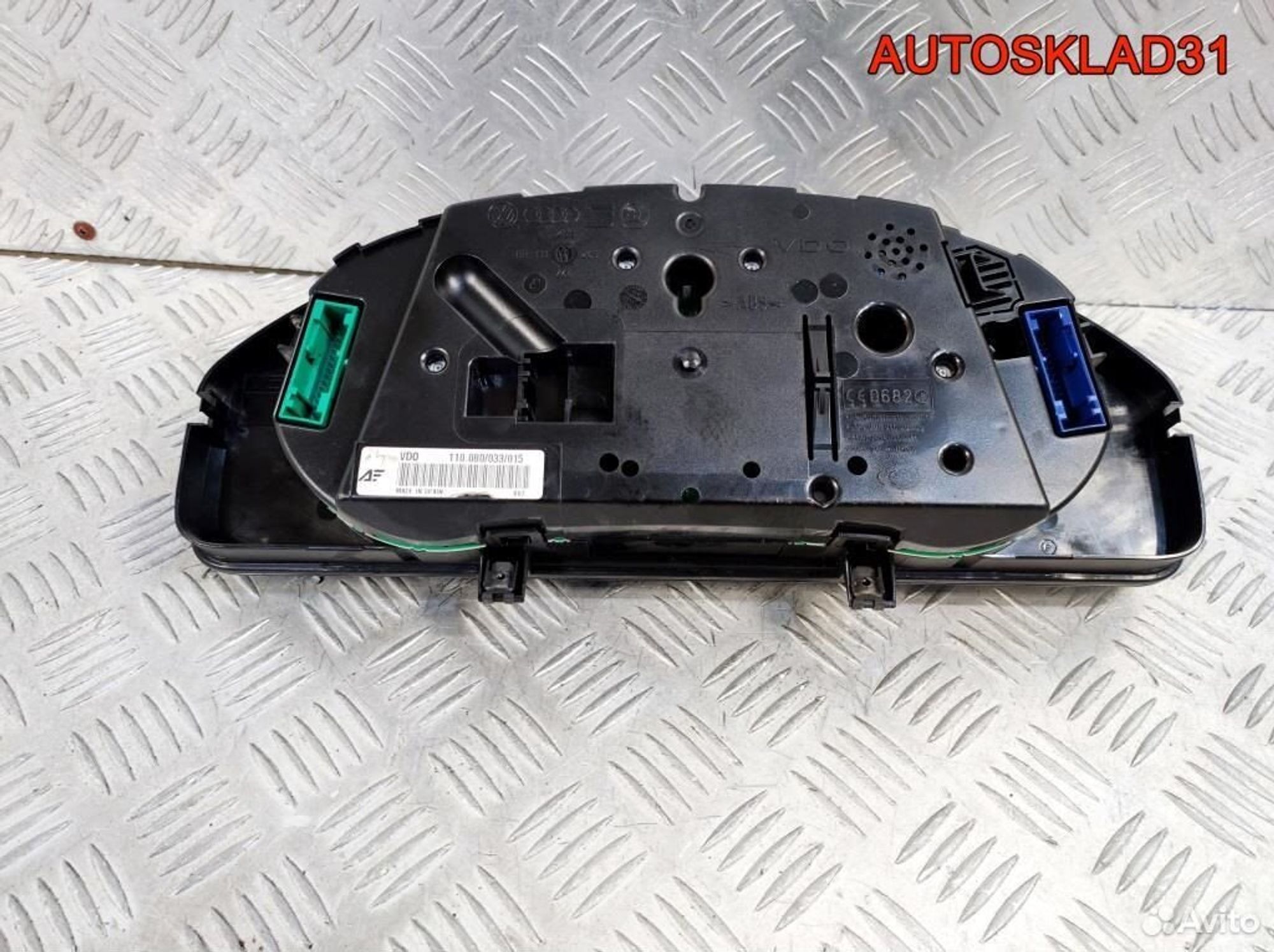 Панель приборов Seat Alhambra 7M7920800J Дизель, 3300 рублей, Дубовое