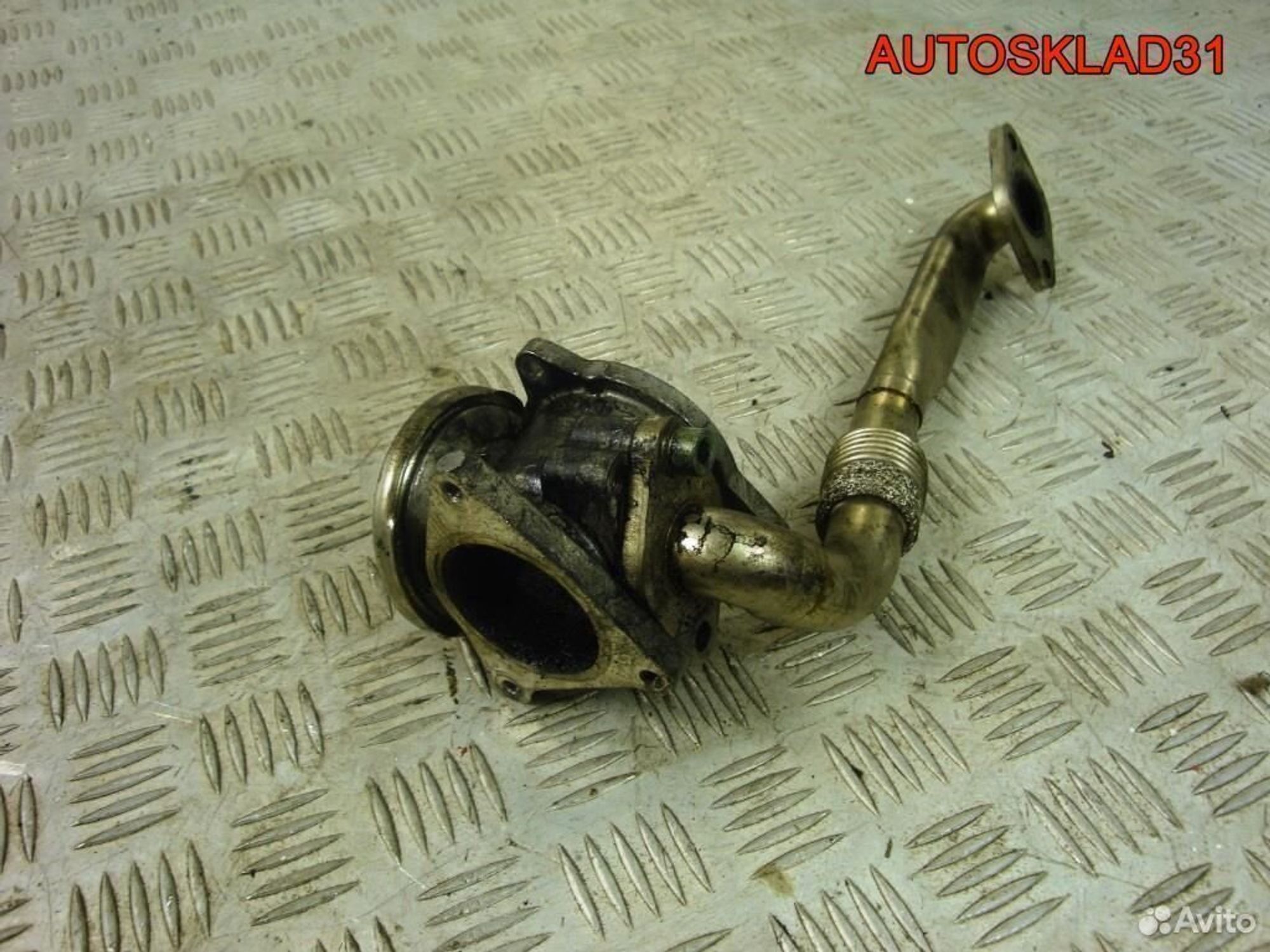 Клапан EGR Audi A3 8L1 1,9 AXR 038131501S, 1200 рублей, Дубовое